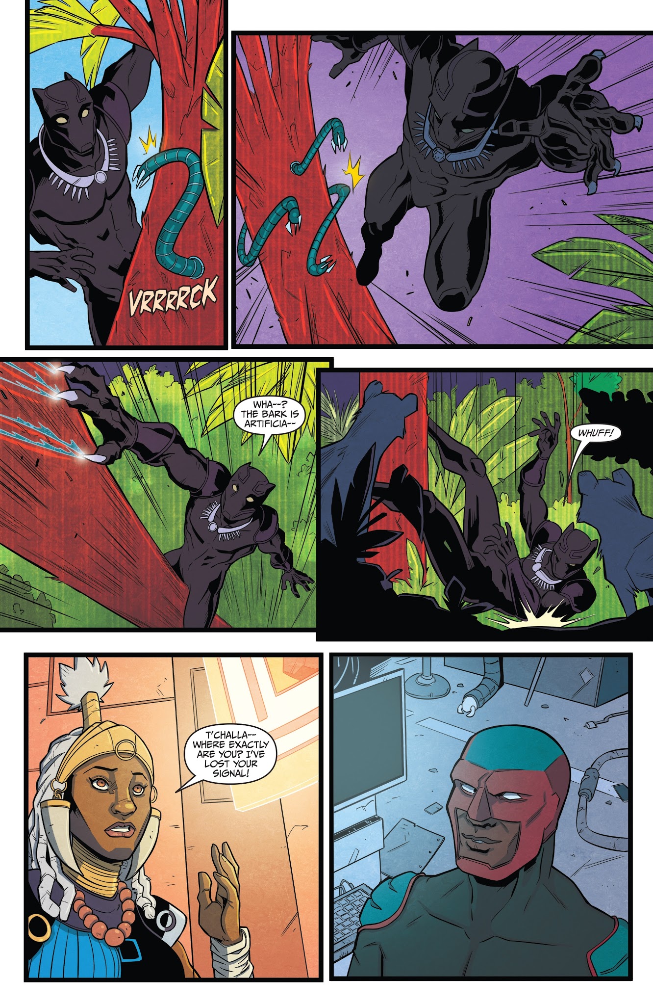 Read online Black Panther: Long Live the King comic -  Issue #3 - 10