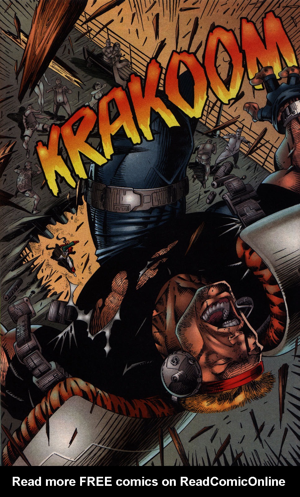 Read online Brigade (1993) comic -  Issue #14 - 9