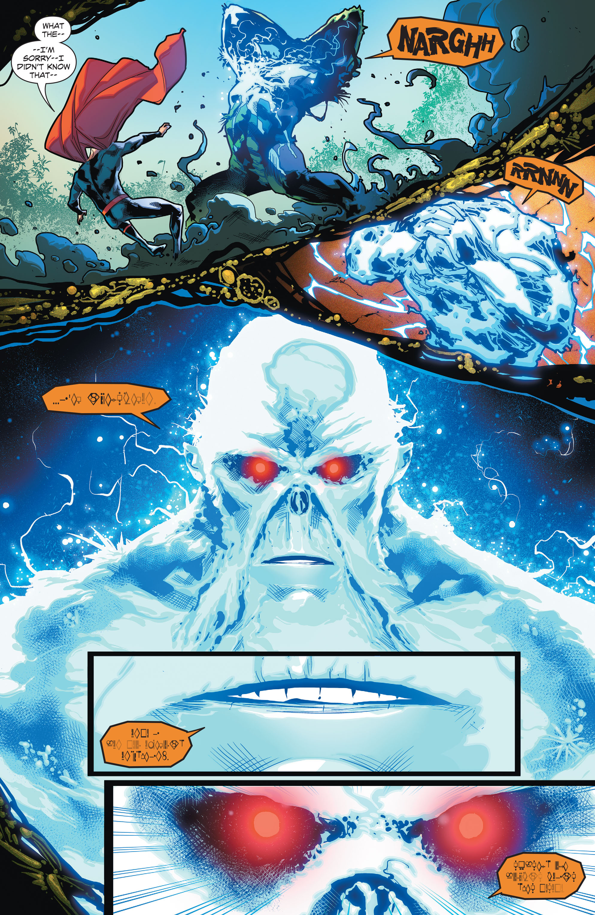 Read online Superman (2016) comic -  Issue # Annual 1 - 12