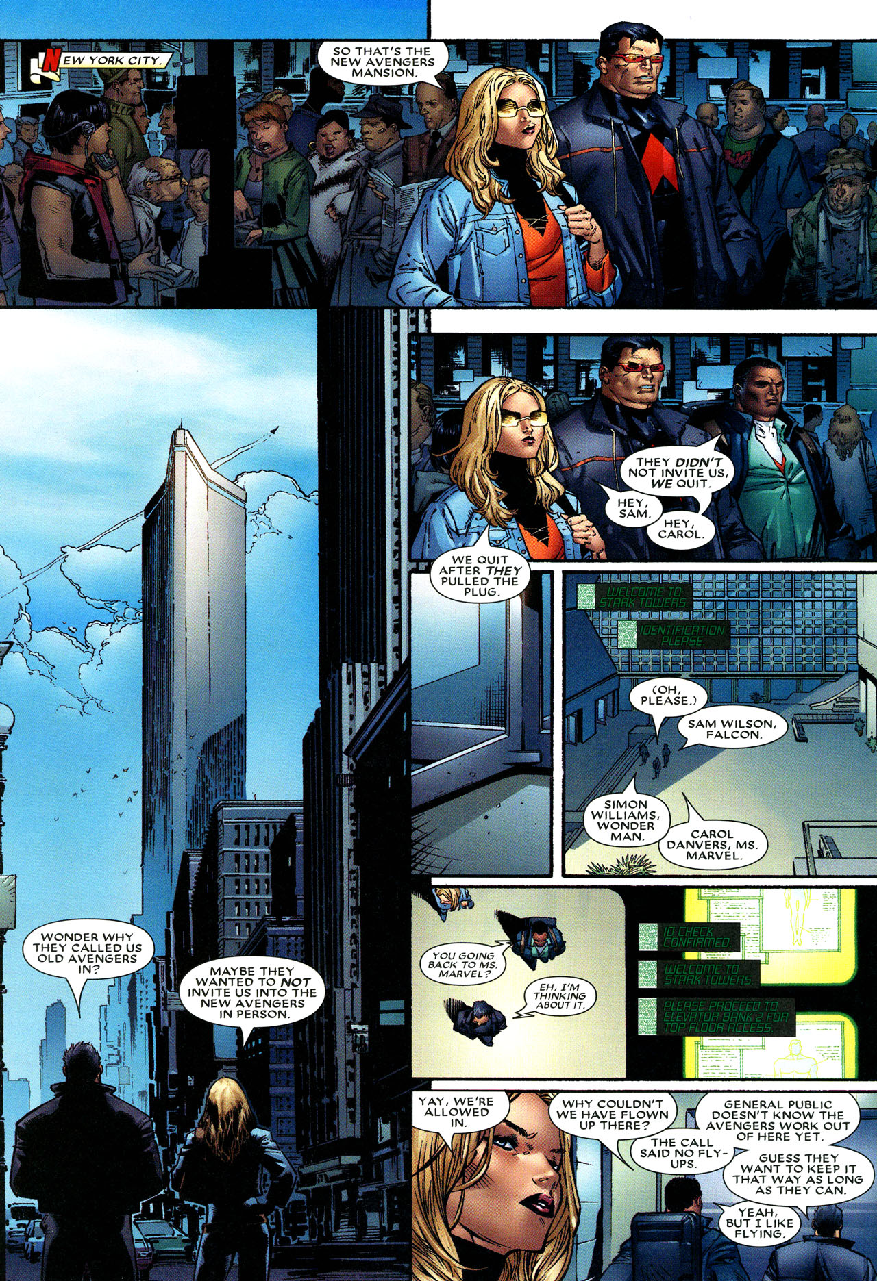 Read online House of M (2005) comic -  Issue #1 - 9