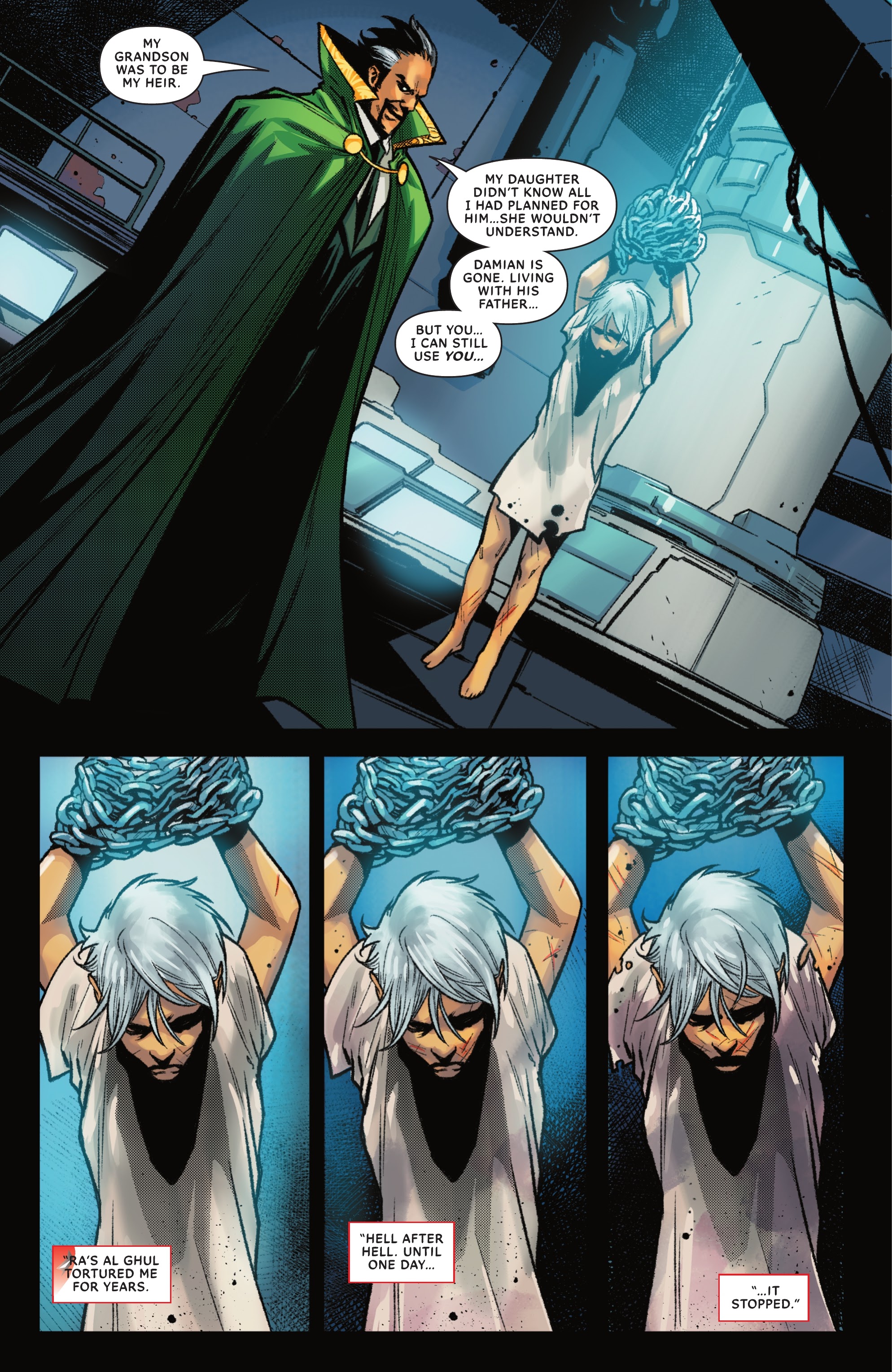 Read online Deathstroke Inc. comic -  Issue #7 - 12