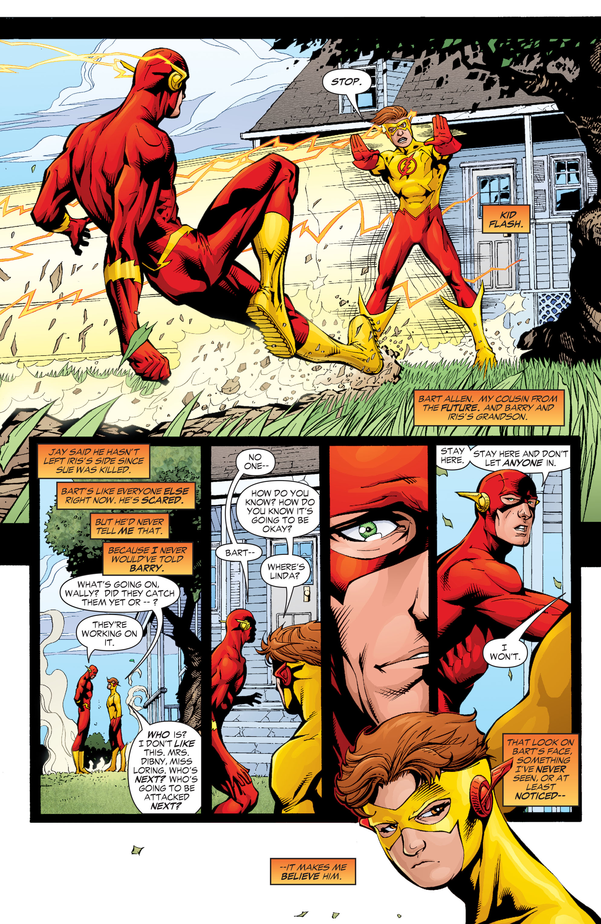 Read online The Flash (1987) comic -  Issue # _TPB The Flash By Geoff Johns Book 5 (Part 1) - 19