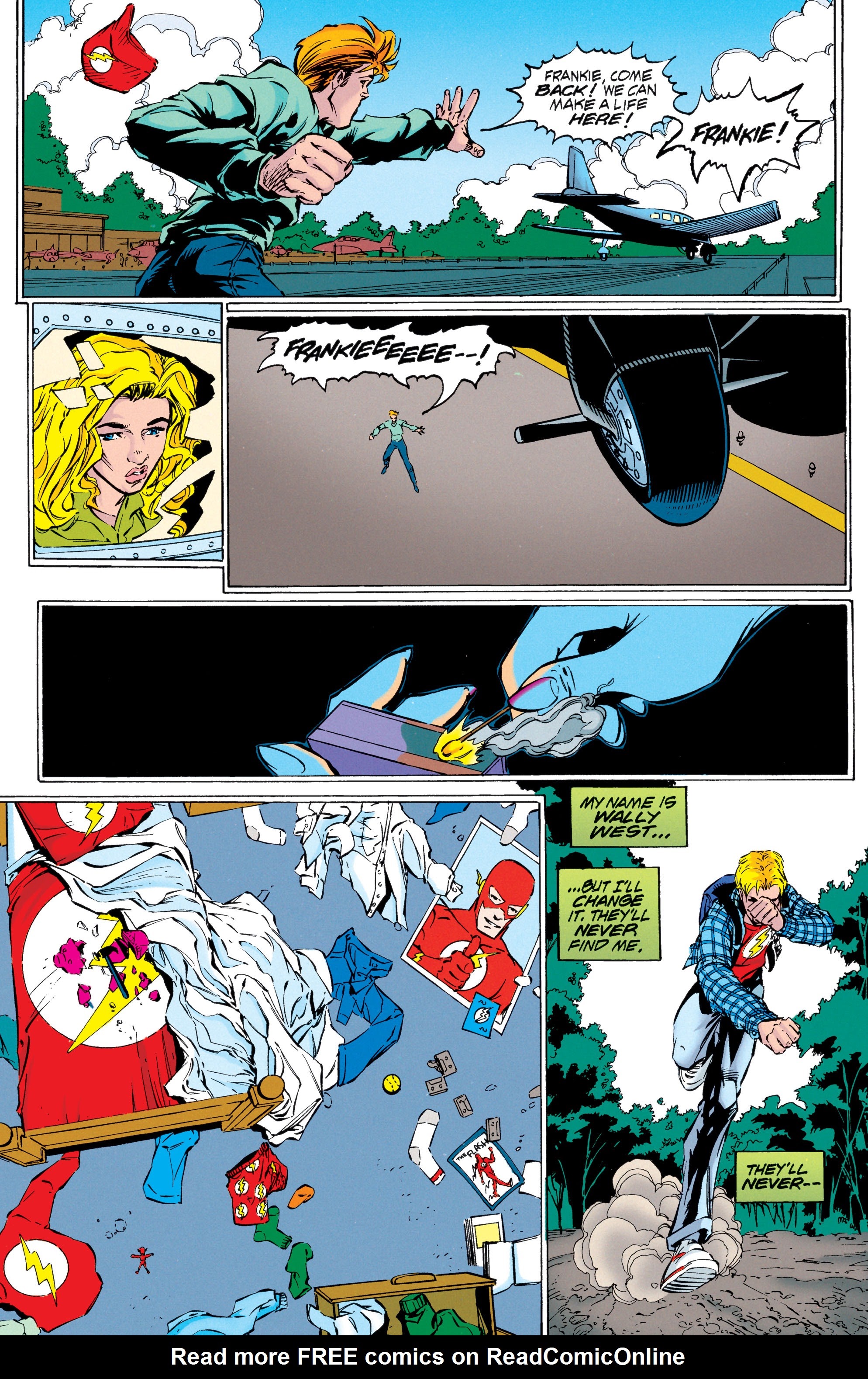 Read online The Flash: Born to Run comic -  Issue # TPB - 124