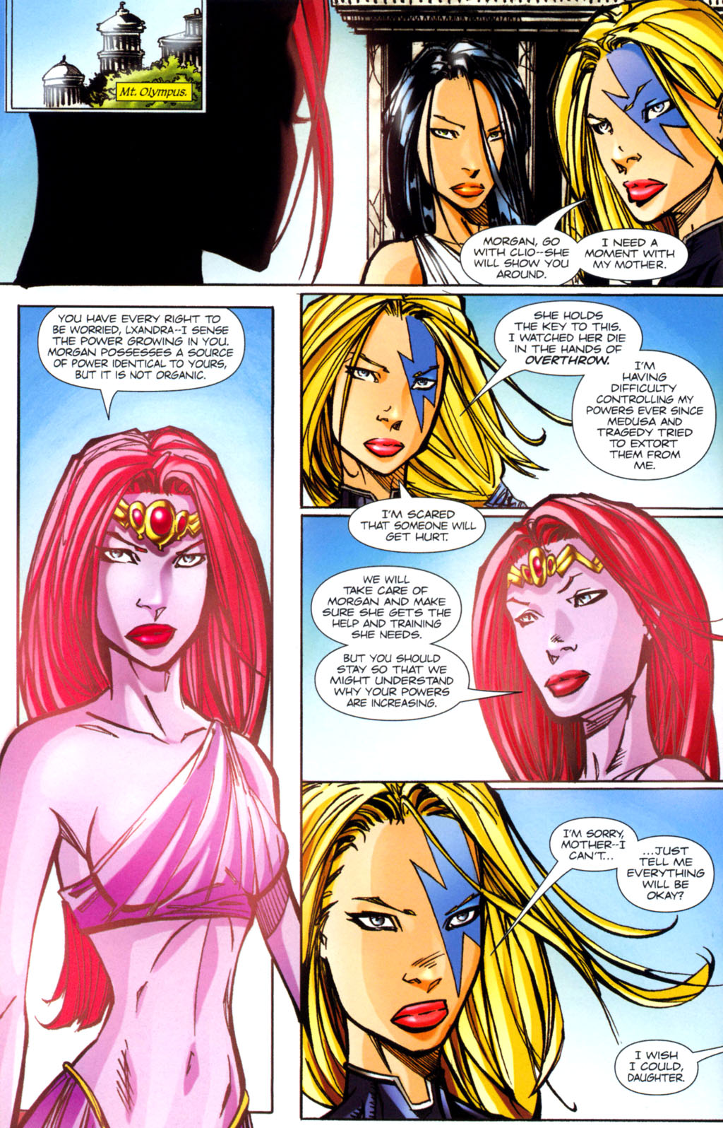 Read online 10th Muse (2005) comic -  Issue #8 - 24