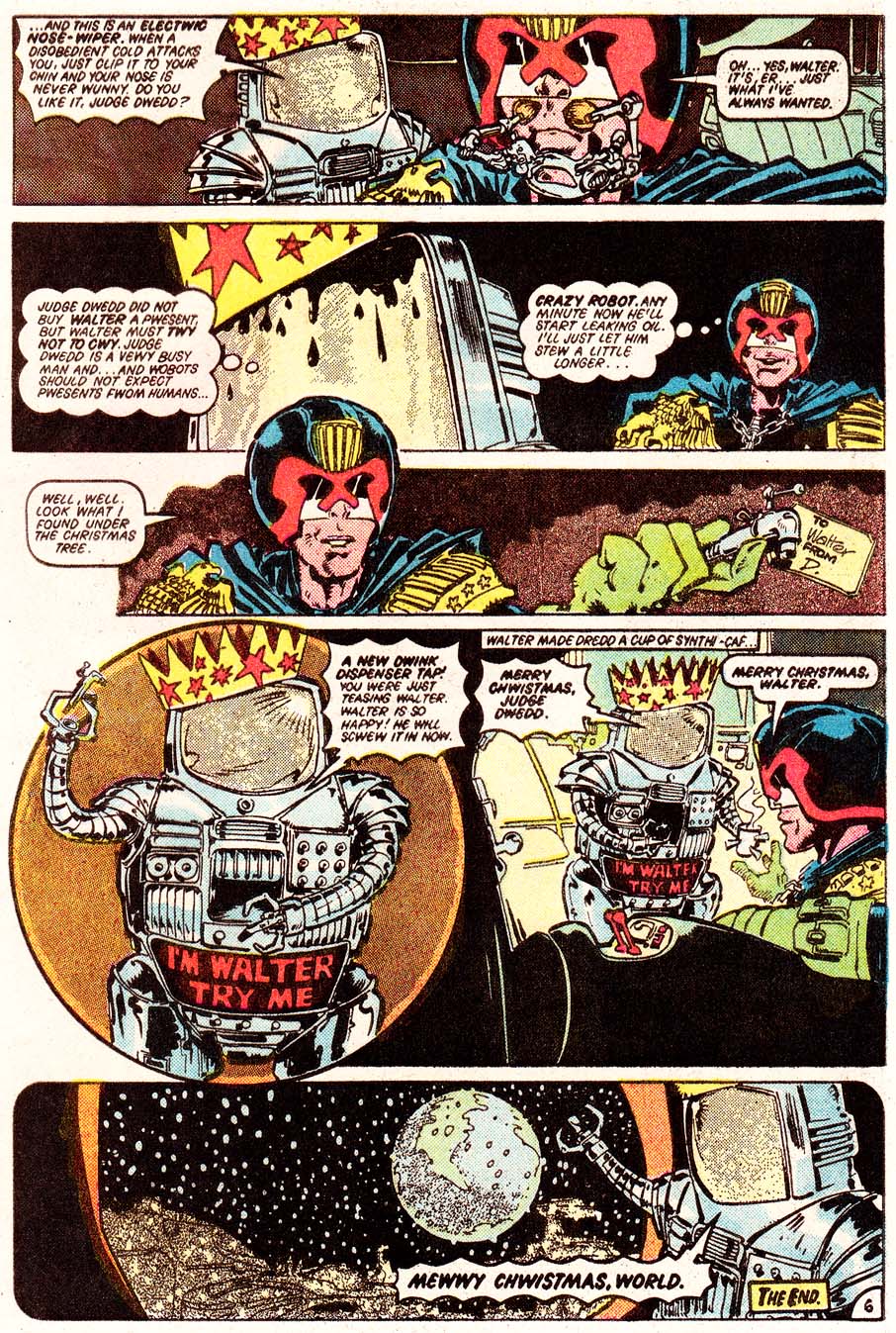 Read online Judge Dredd (1983) comic -  Issue #14 - 8