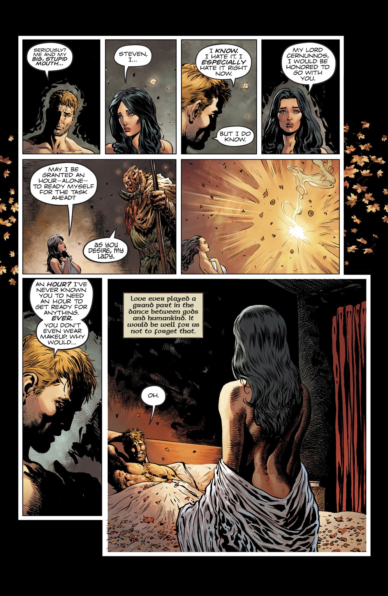 Read online The Brave and the Bold: Batman and Wonder Woman comic -  Issue #1 - 12