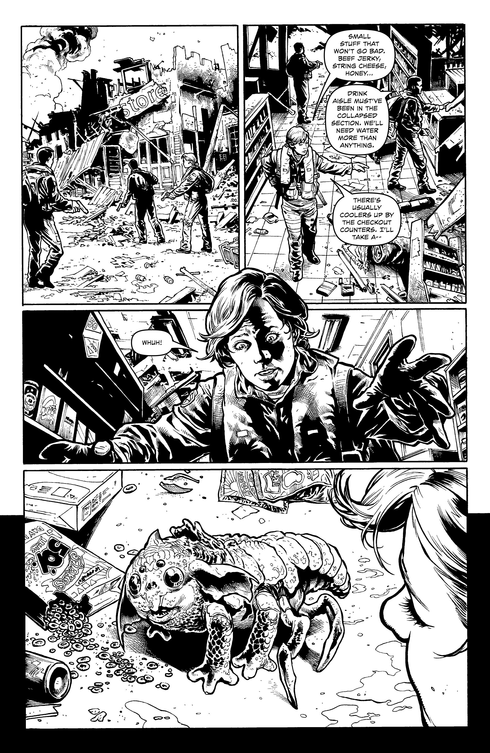 Read online Alan Moore's Cinema Purgatorio comic -  Issue #3 - 48