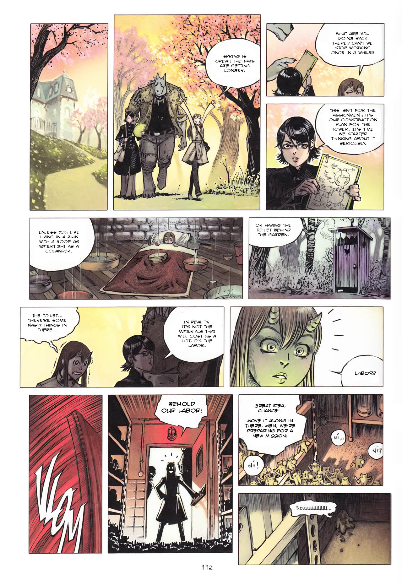 Read online Freaks' Squeele comic -  Issue #2 - 114