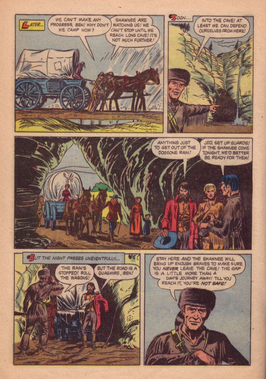 Read online Four Color Comics comic -  Issue #557 - 8