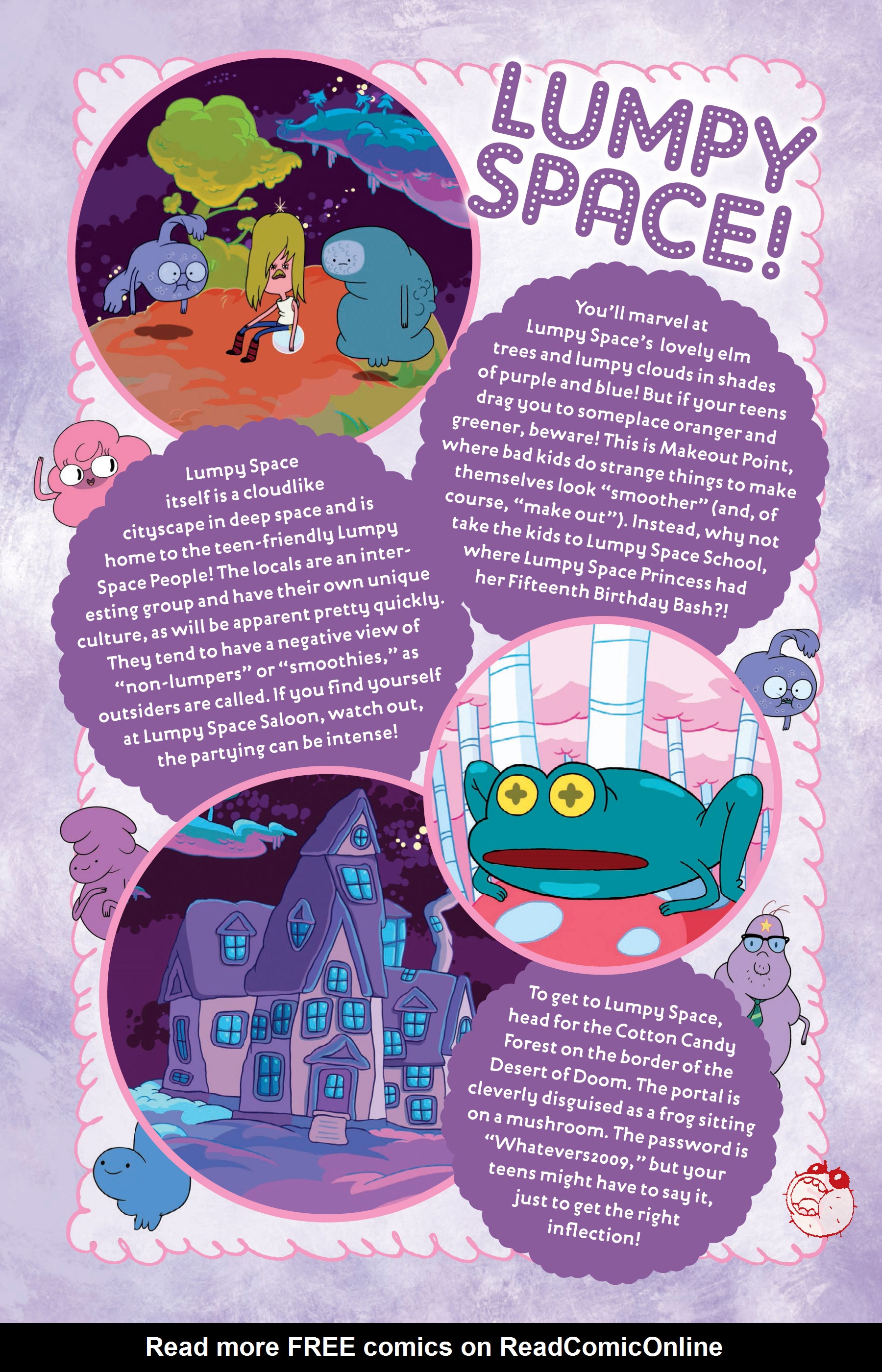 Read online The Adventure Time Encyclopaedia comic -  Issue # TPB (Part 2) - 21