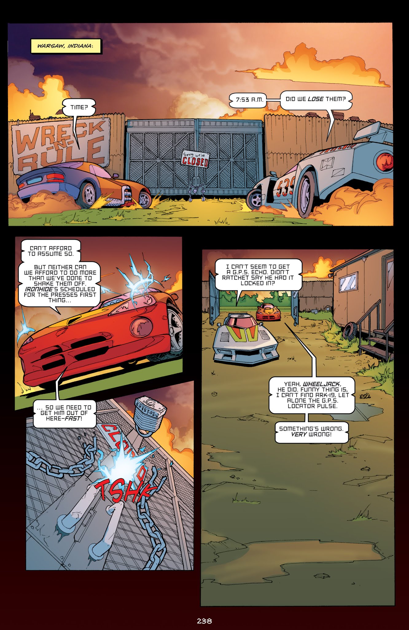 Read online Transformers: The IDW Collection comic -  Issue # TPB 3 (Part 3) - 39