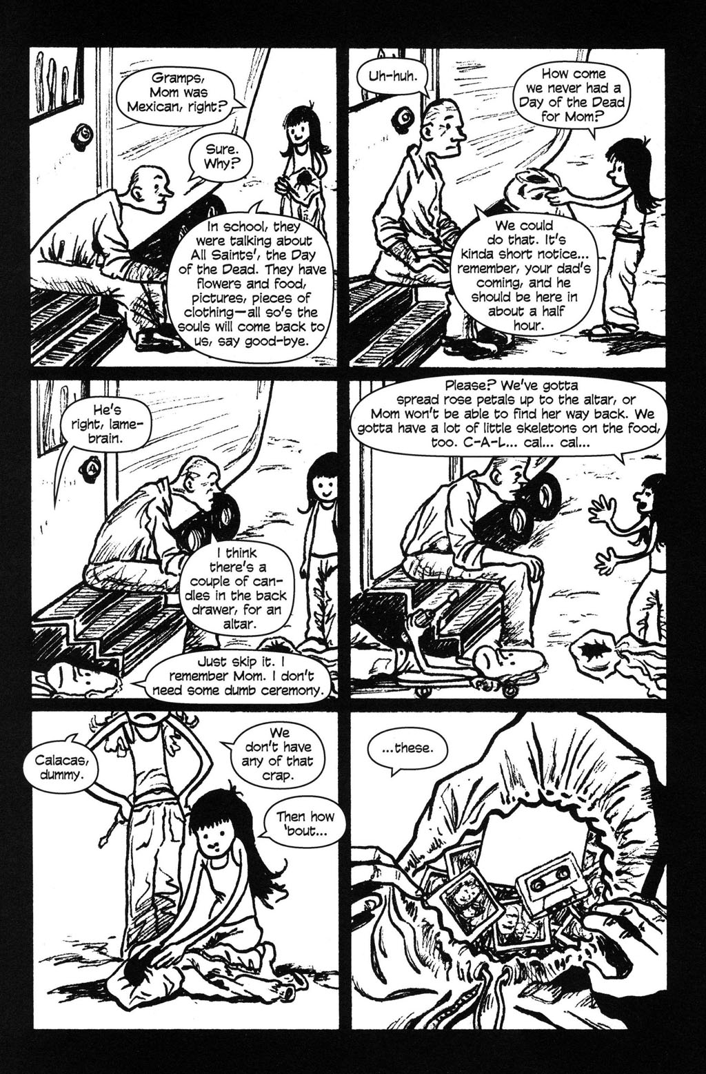 Read online Ojo comic -  Issue #5 - 20