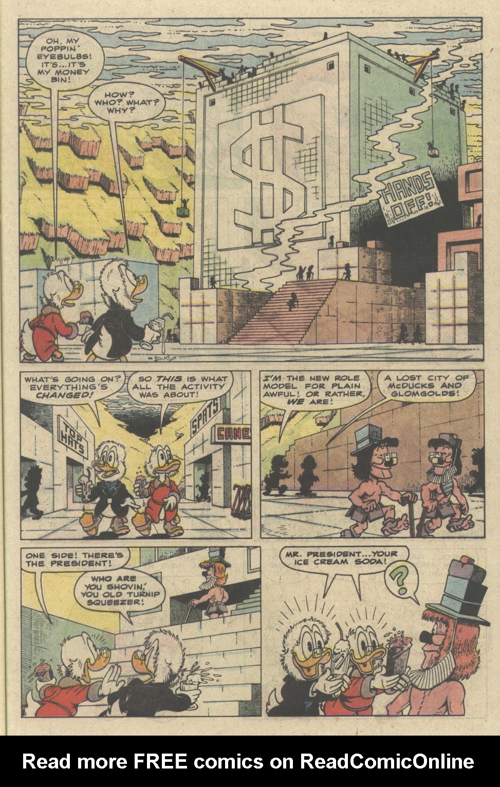 Read online Walt Disney's Donald Duck Adventures (1987) comic -  Issue #12 - 32