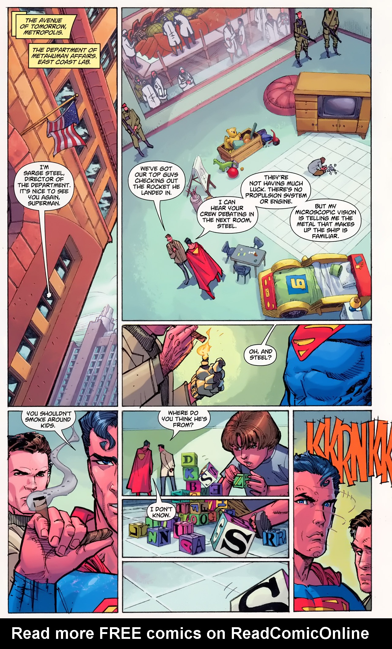 Read online Action Comics (1938) comic -  Issue #844 - 10