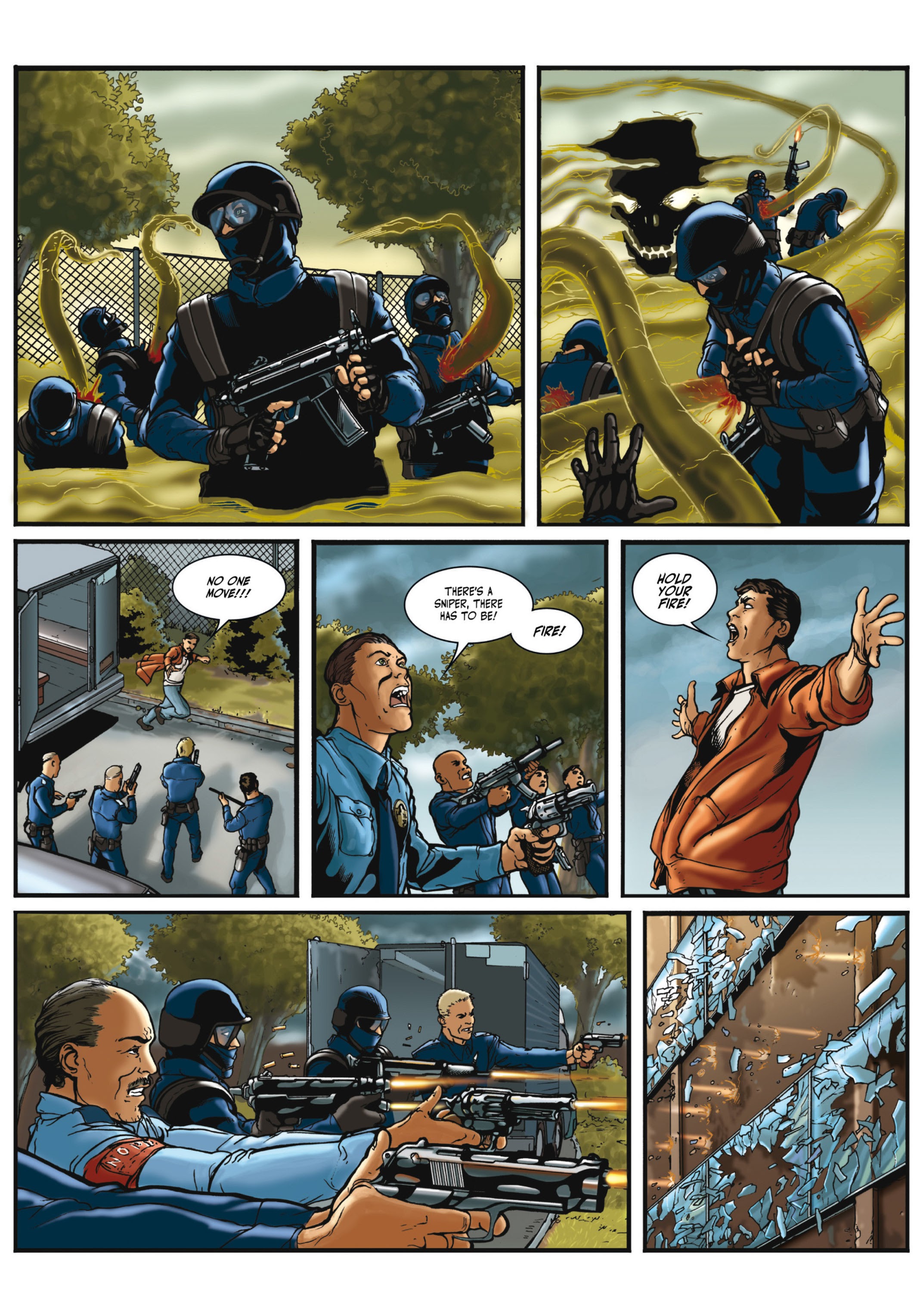 Read online Dominion (2015) comic -  Issue #3 - 36