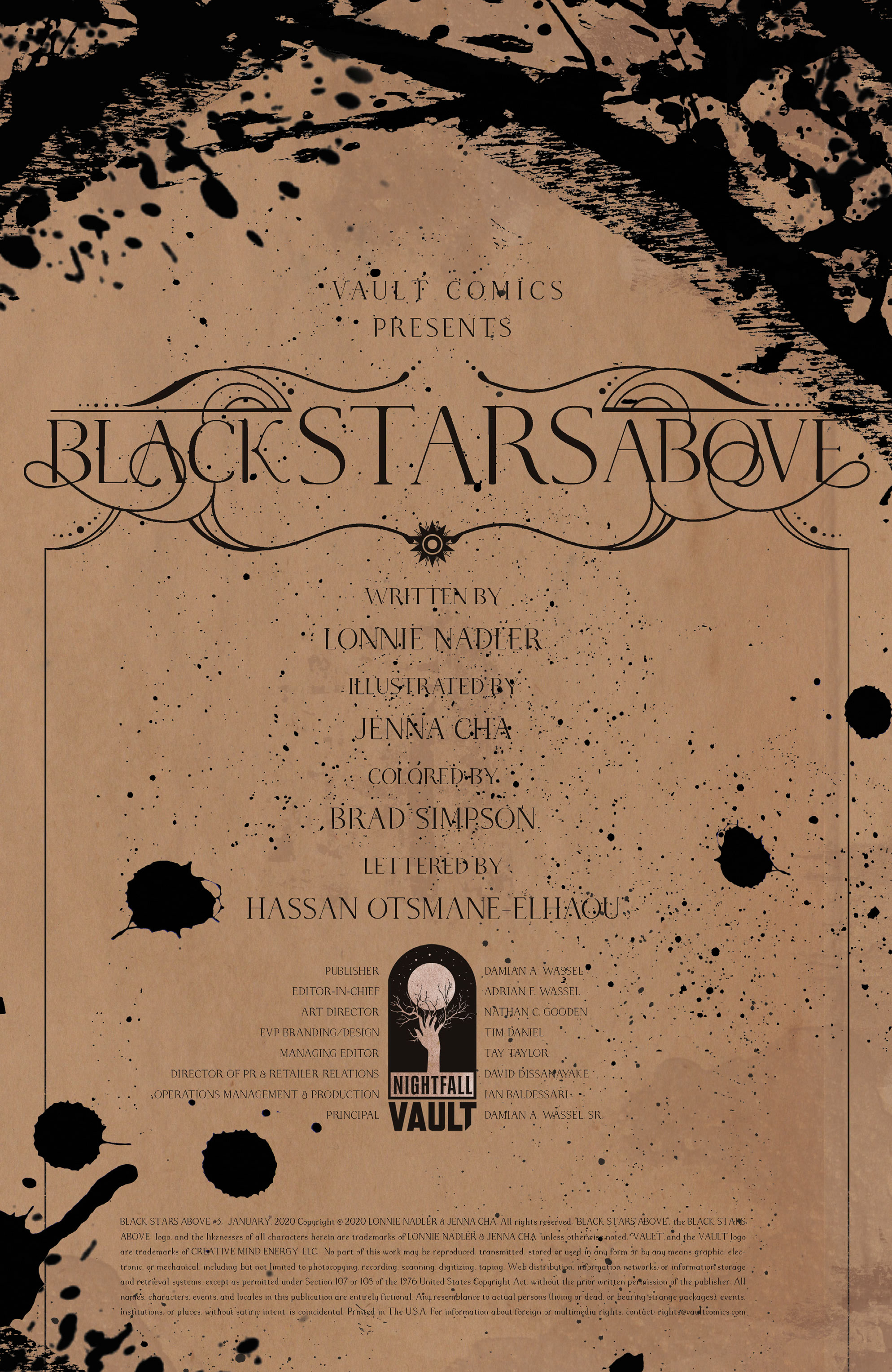 Read online Black Stars Above comic -  Issue #3 - 2