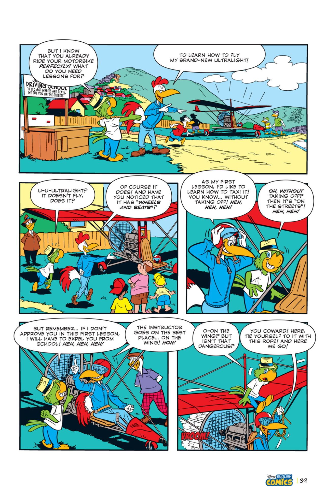 Read online Disney English Comics (2021) comic -  Issue #15 - 38