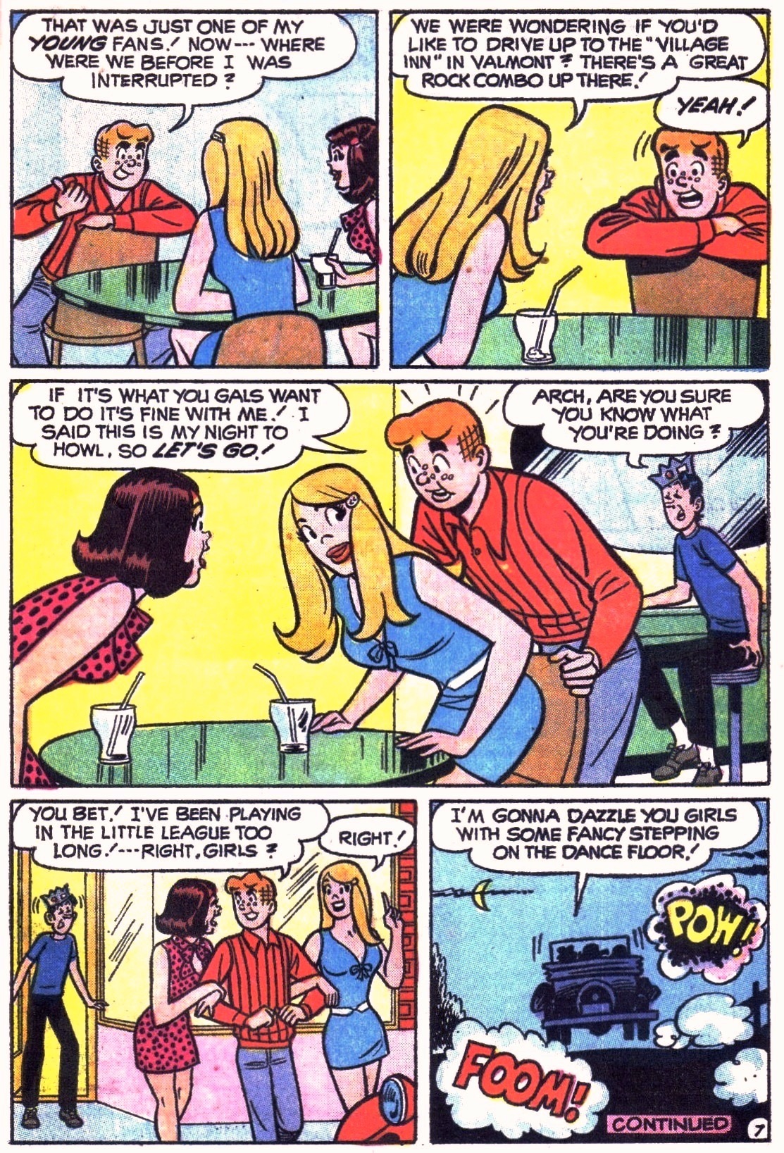 Read online Life With Archie (1958) comic -  Issue #127 - 27