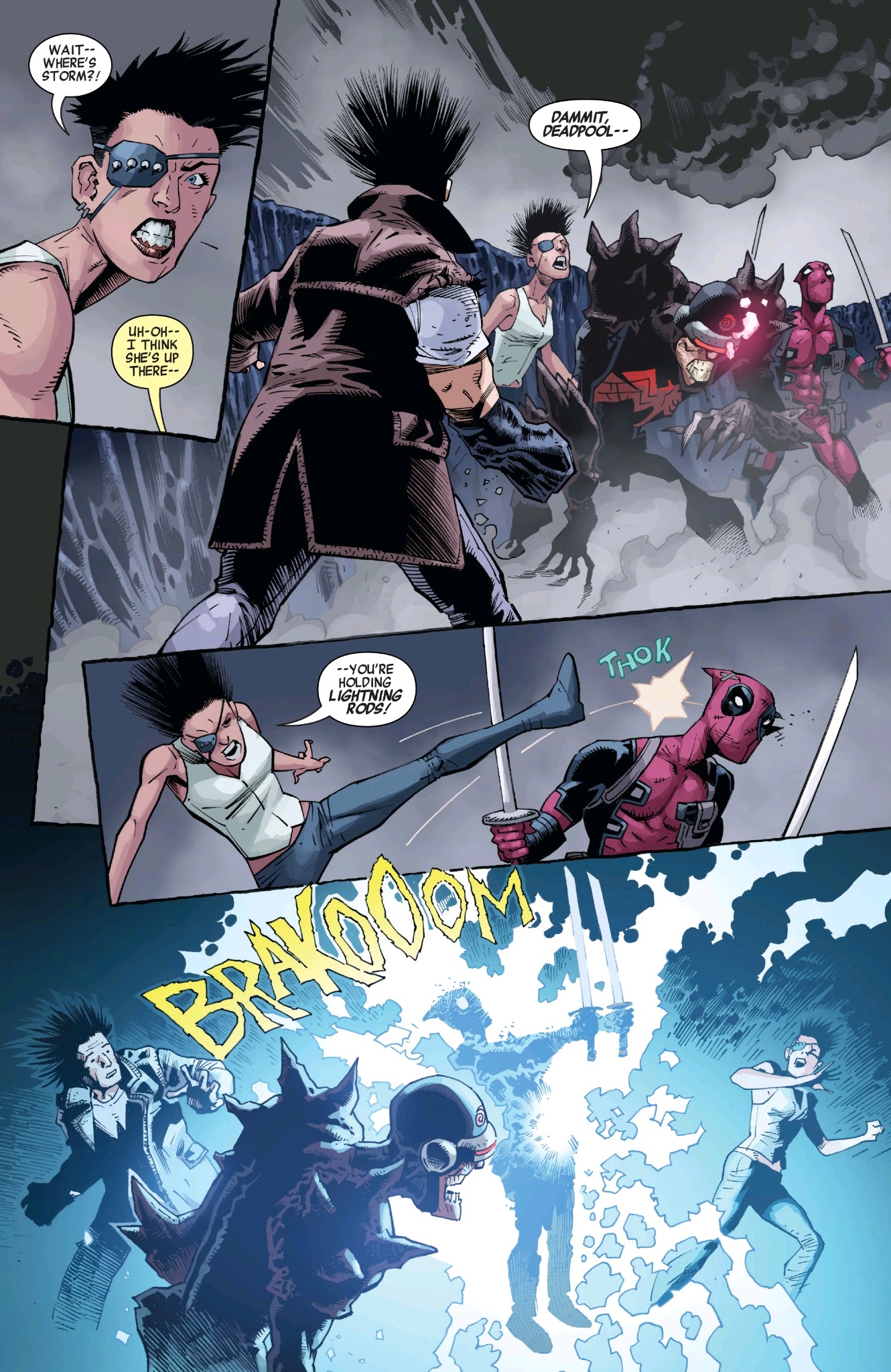 Read online Savage Avengers comic -  Issue #19 - 11