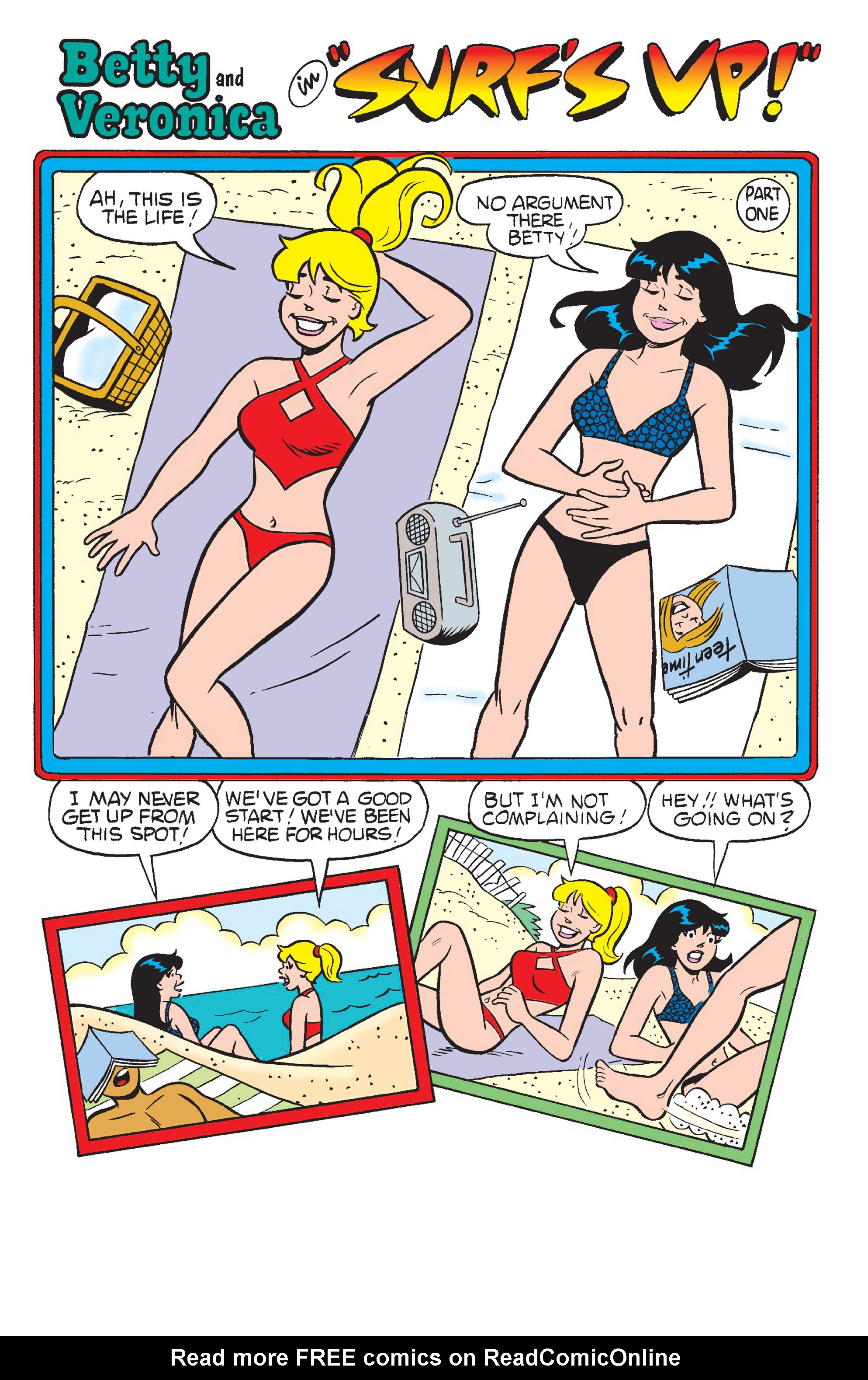 Read online World of Archie: Wipeout! comic -  Issue # TPB (Part 2) - 16