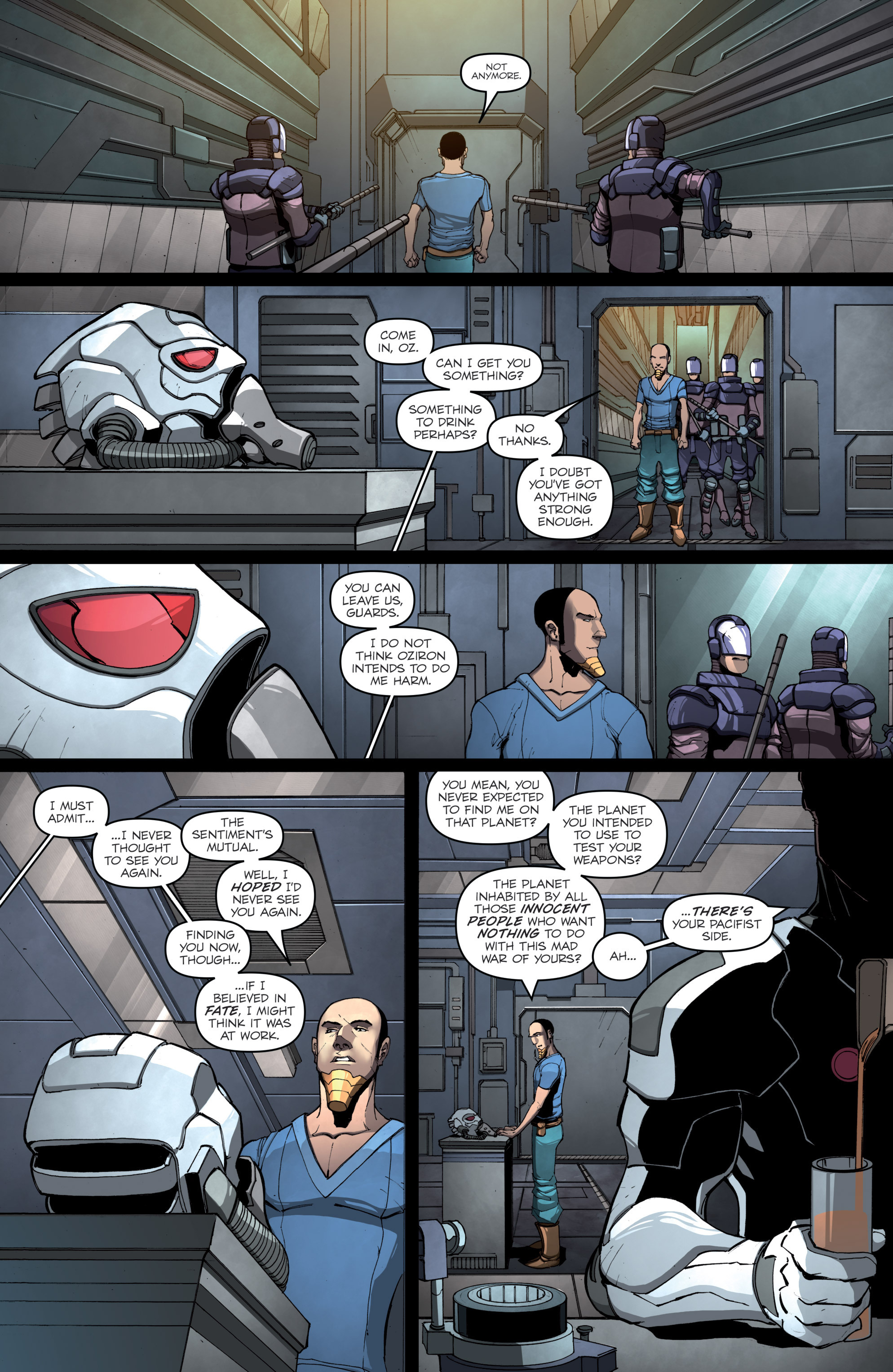 Read online Micronauts (2016) comic -  Issue #3 - 20