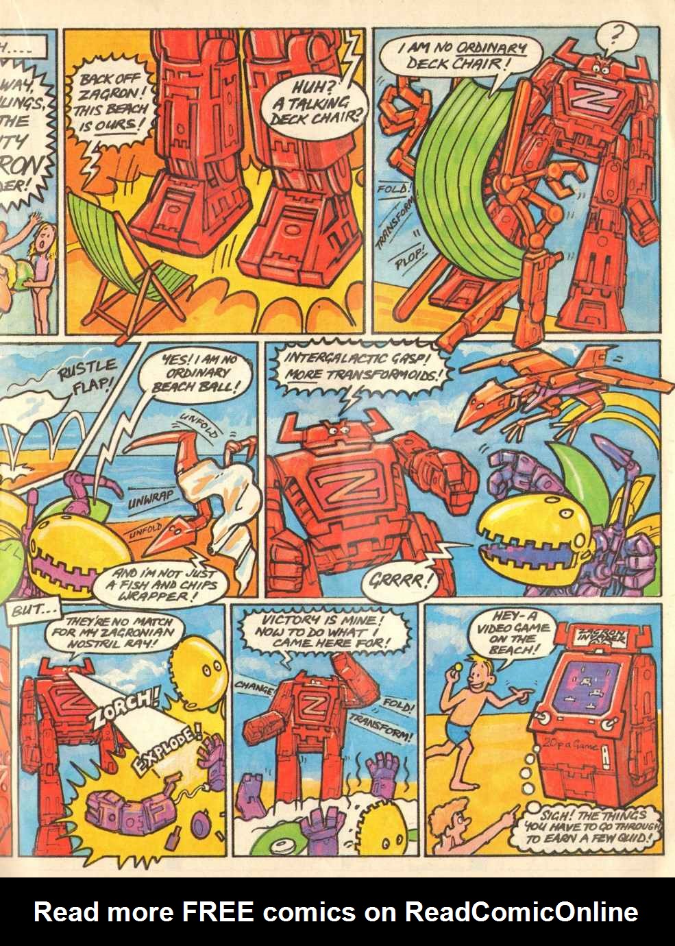 Read online Oink! comic -  Issue #63 - 17