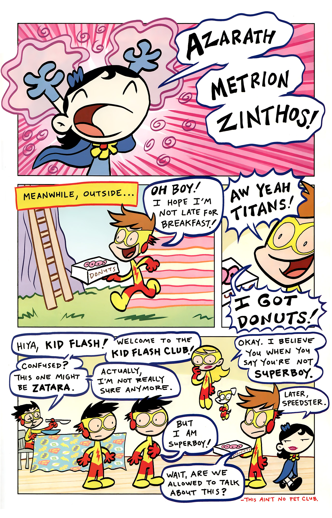 Read online Tiny Titans comic -  Issue #34 - 21