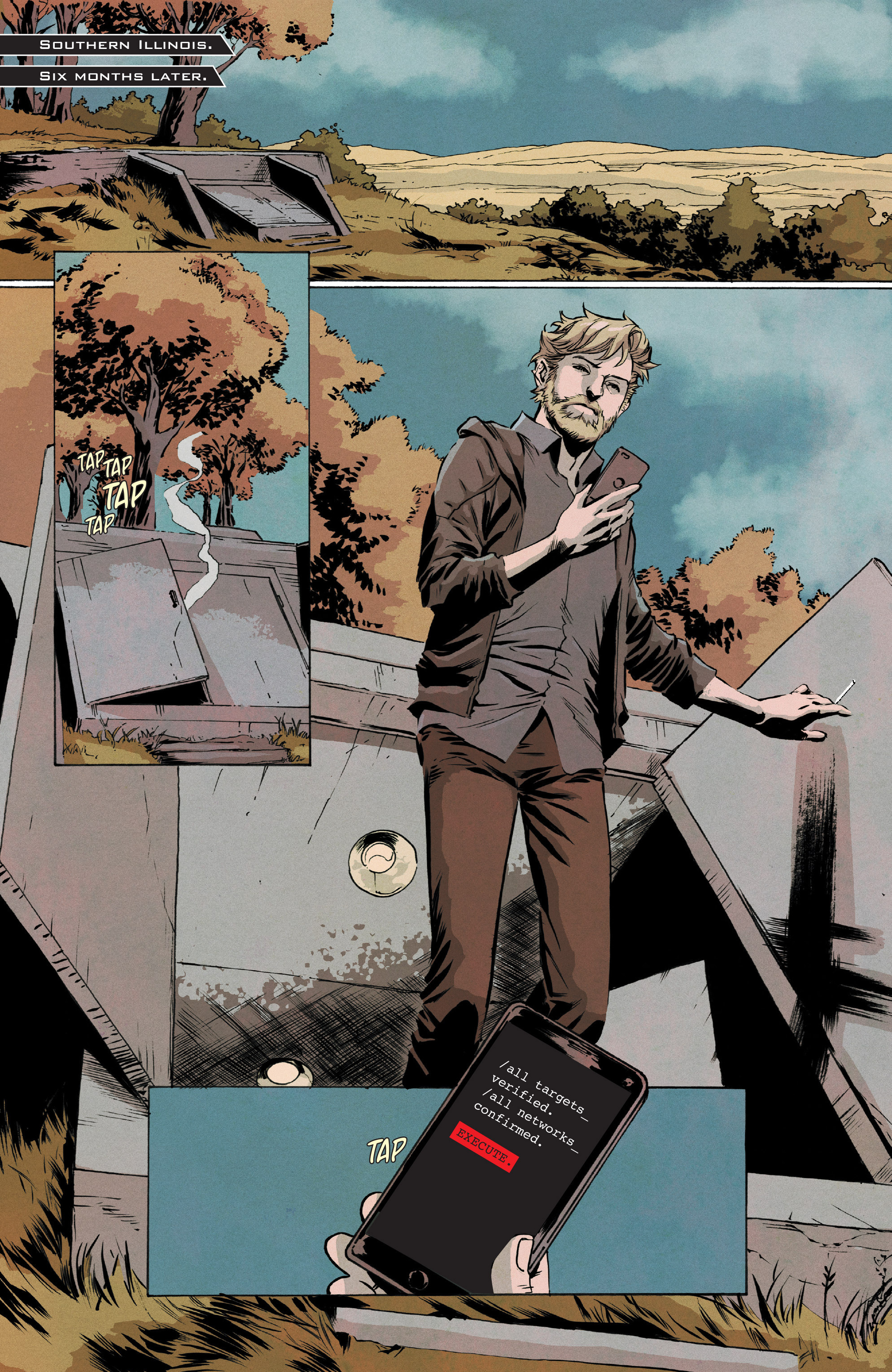 Read online Hacktivist Volume 2 comic -  Issue #1 - 3