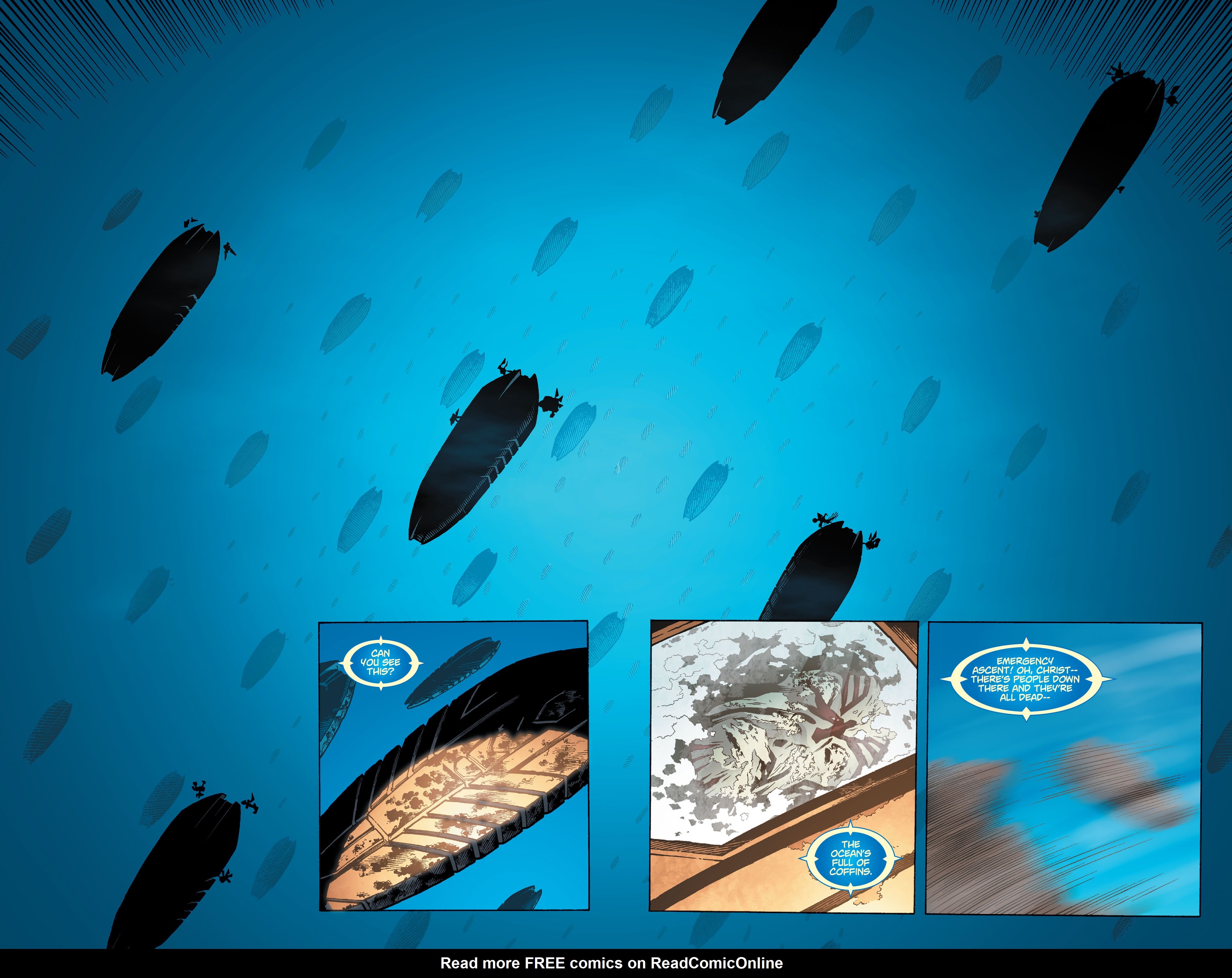 Read online Ocean/Orbiter: The Deluxe Edition comic -  Issue # TPB (Part 1) - 10
