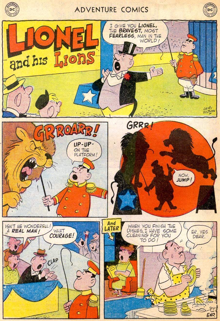 Read online Adventure Comics (1938) comic -  Issue #234 - 24