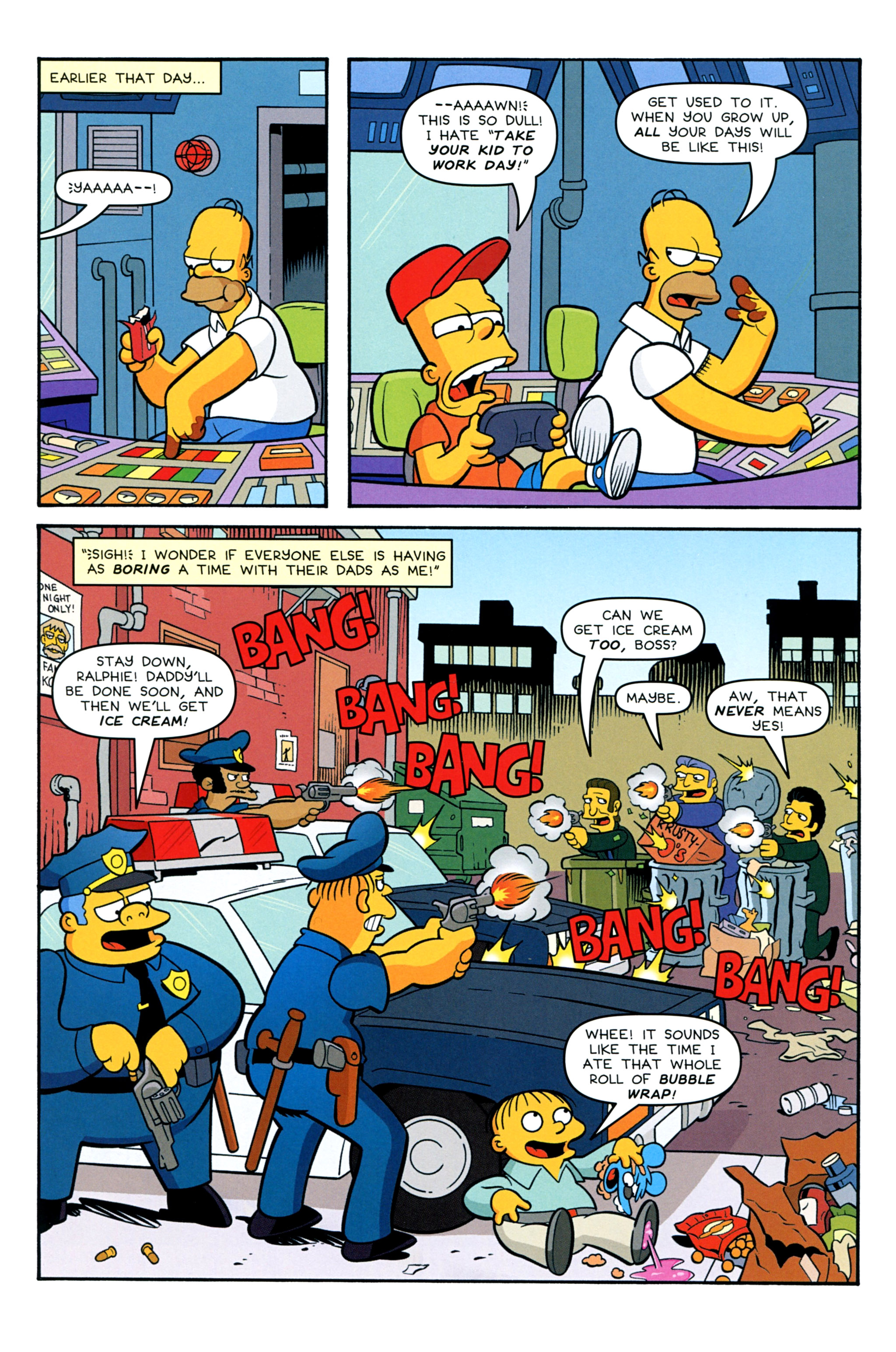 Read online Treehouse of Horror comic -  Issue #20 - 34