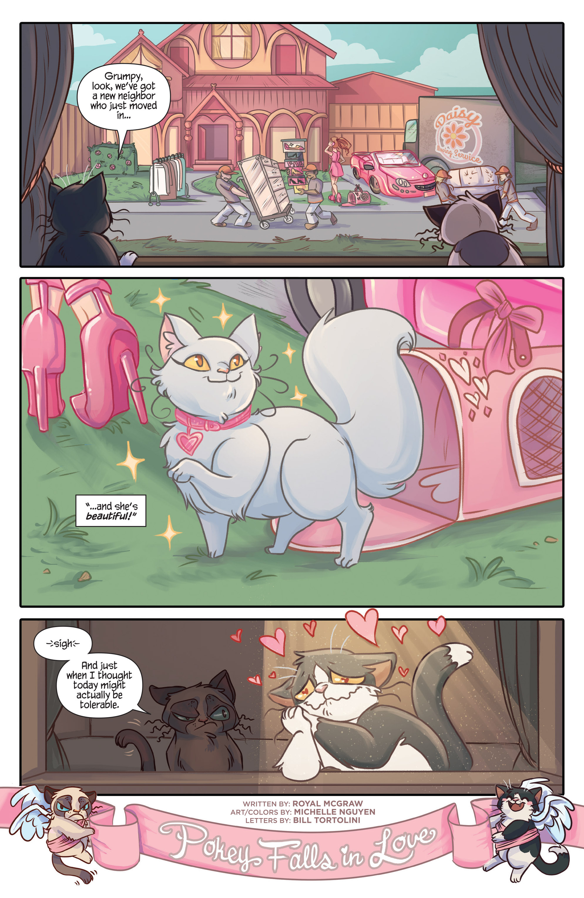 Read online Grumpy Cat & Pokey comic -  Issue #2 - 3