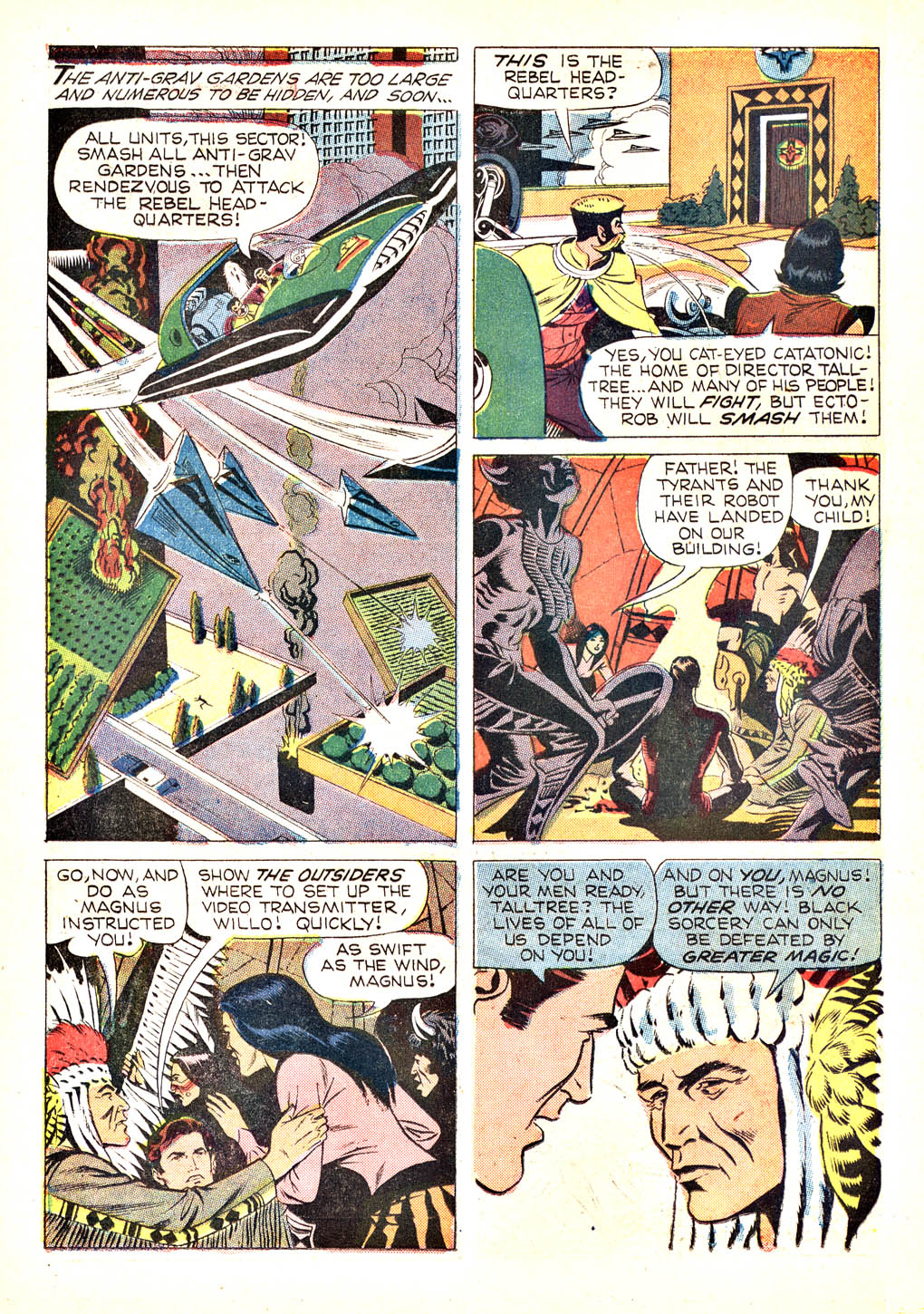 Read online Magnus, Robot Fighter 4000 AD comic -  Issue #21 - 17