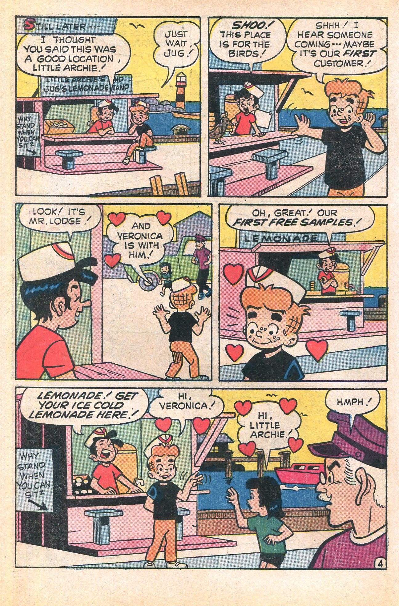 Read online The Adventures of Little Archie comic -  Issue #83 - 6
