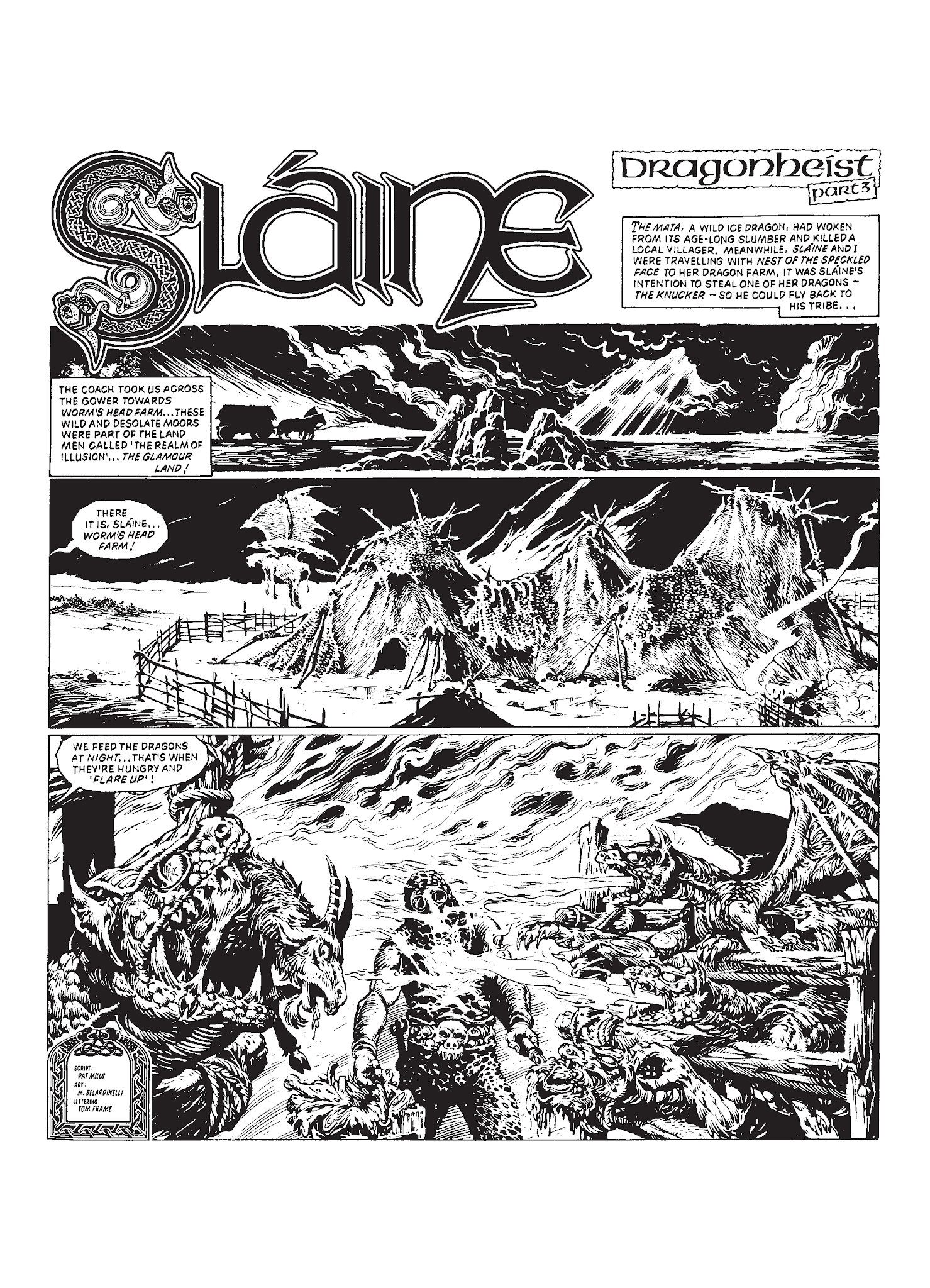Read online Sláine comic -  Issue # TPB 2 - 20