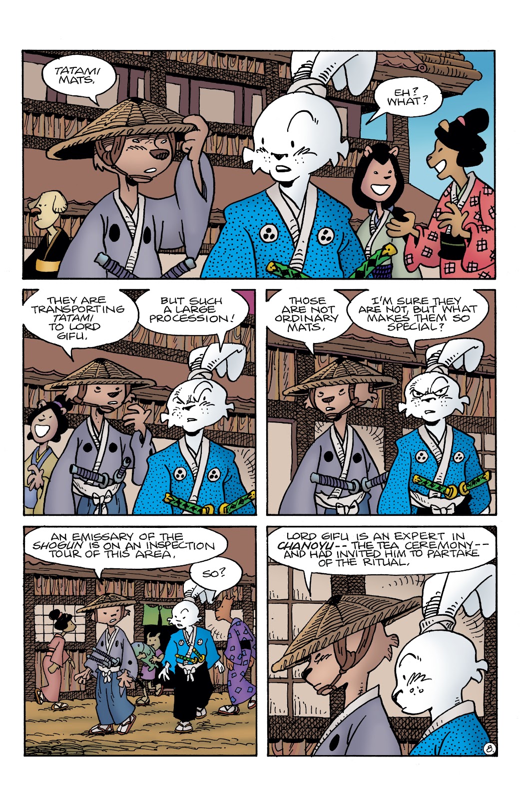 Usagi Yojimbo (2019) issue 8 - Page 10