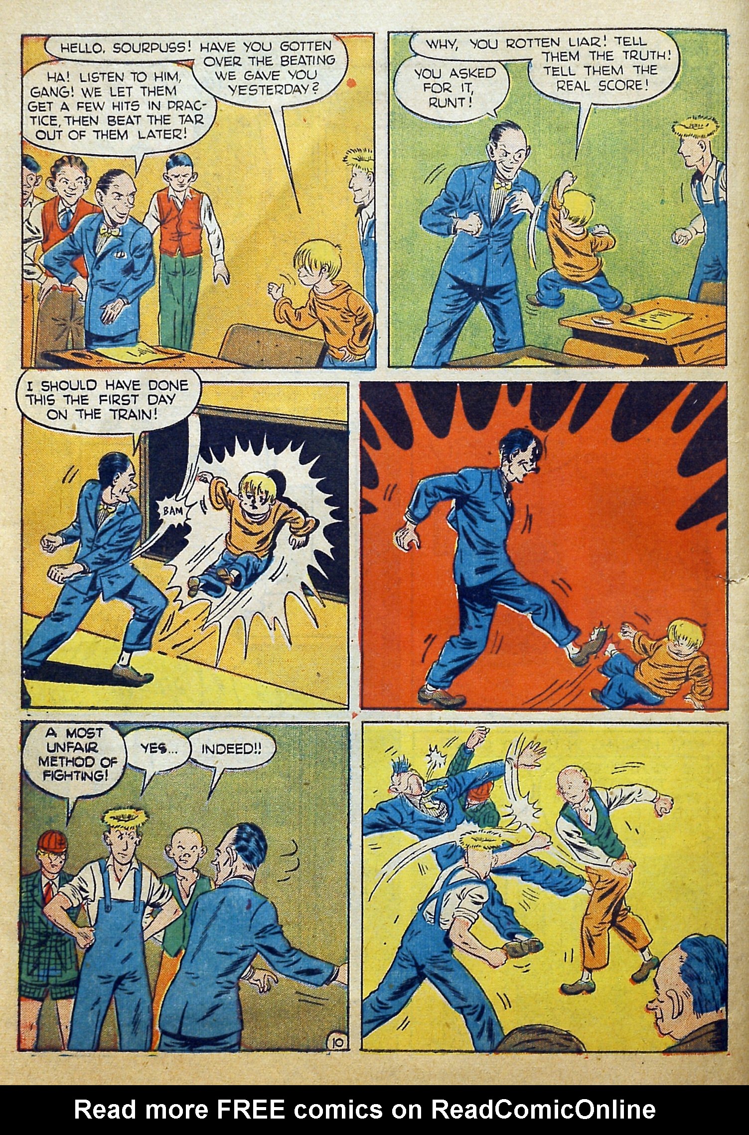 Read online Daredevil (1941) comic -  Issue #25 - 12