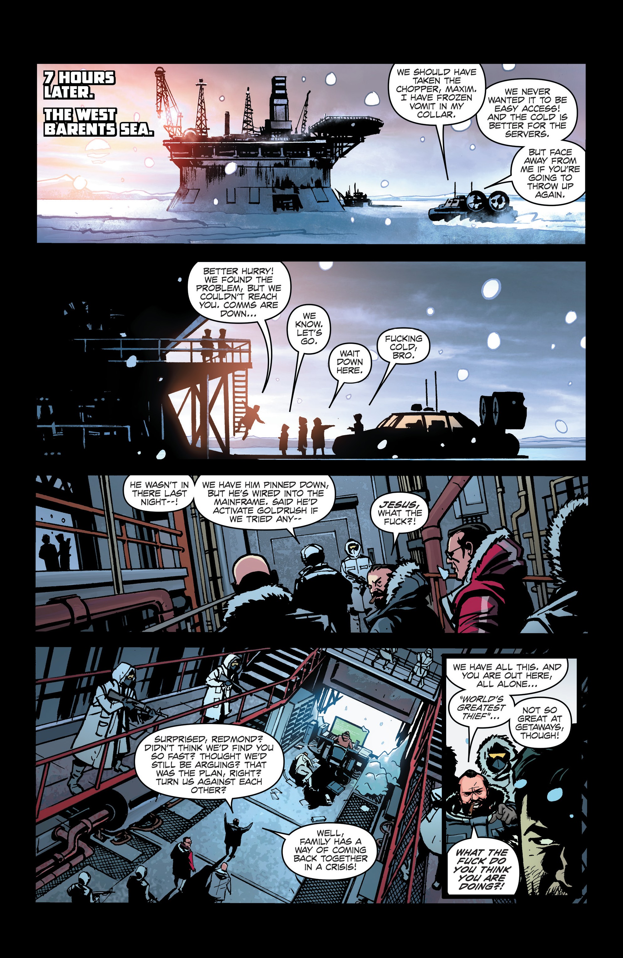 Read online Thief of Thieves comic -  Issue #43 - 11