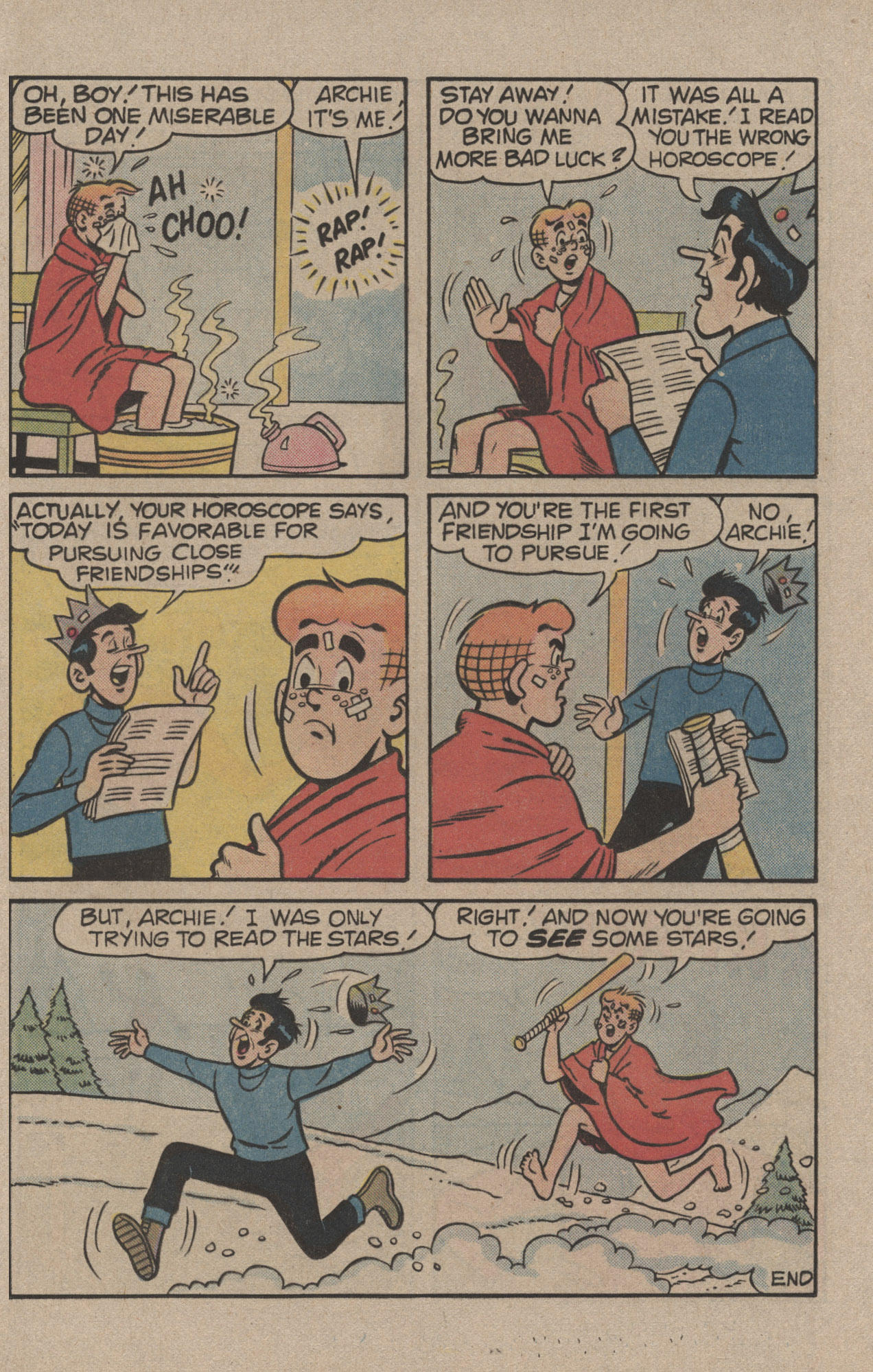 Read online Archie's Pals 'N' Gals (1952) comic -  Issue #157 - 24