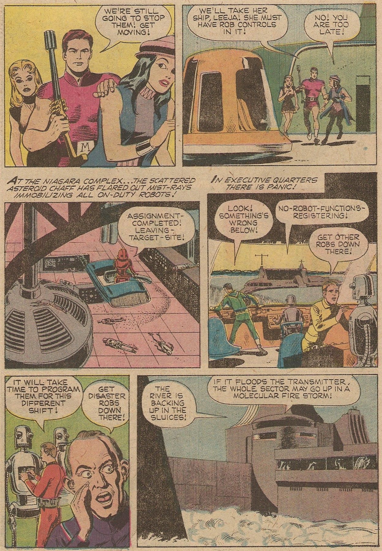 Read online Magnus, Robot Fighter 4000 AD comic -  Issue #44 - 26