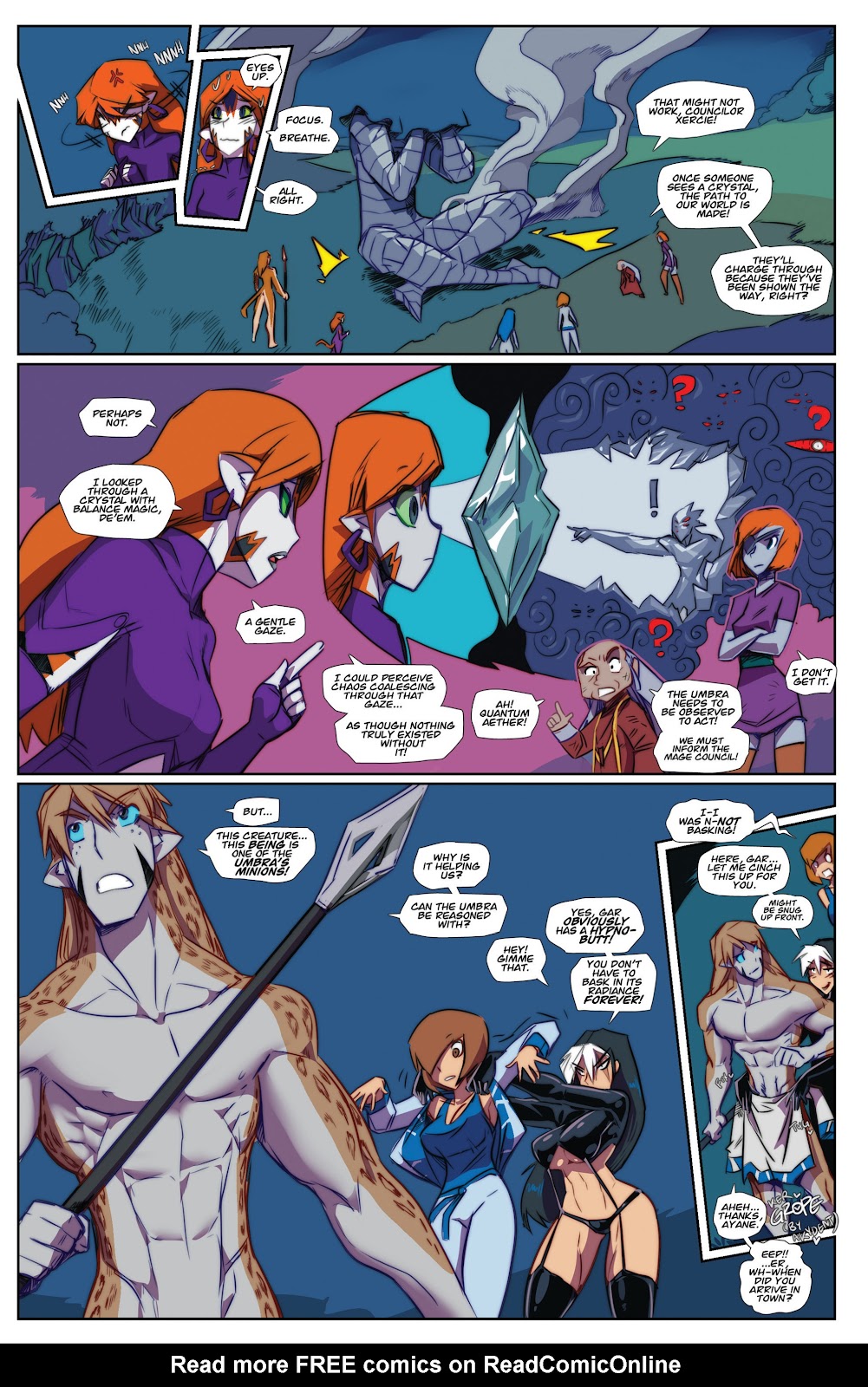 Gold Digger (1999) issue 265 - Page 22