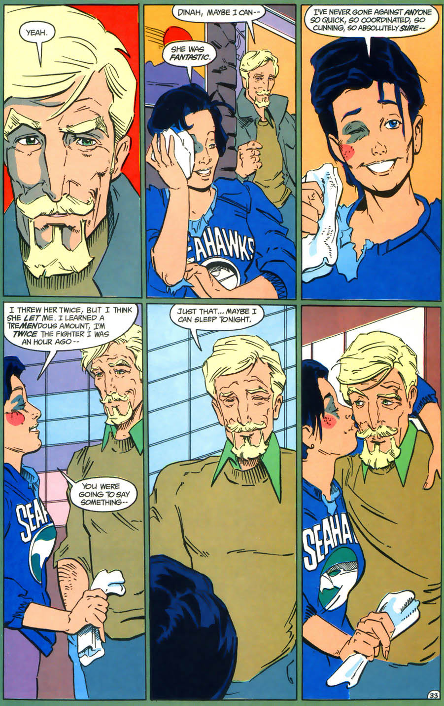 Green Arrow (1988) issue Annual 1 - Page 34