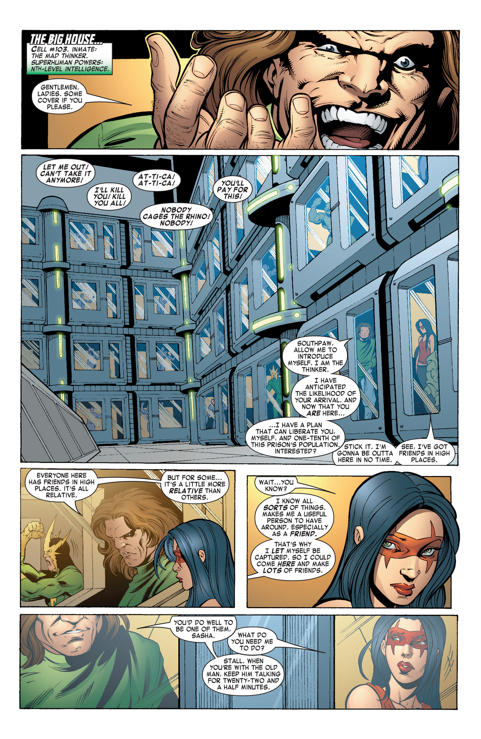 Read online She-Hulk (2004) comic -  Issue #5 - 11