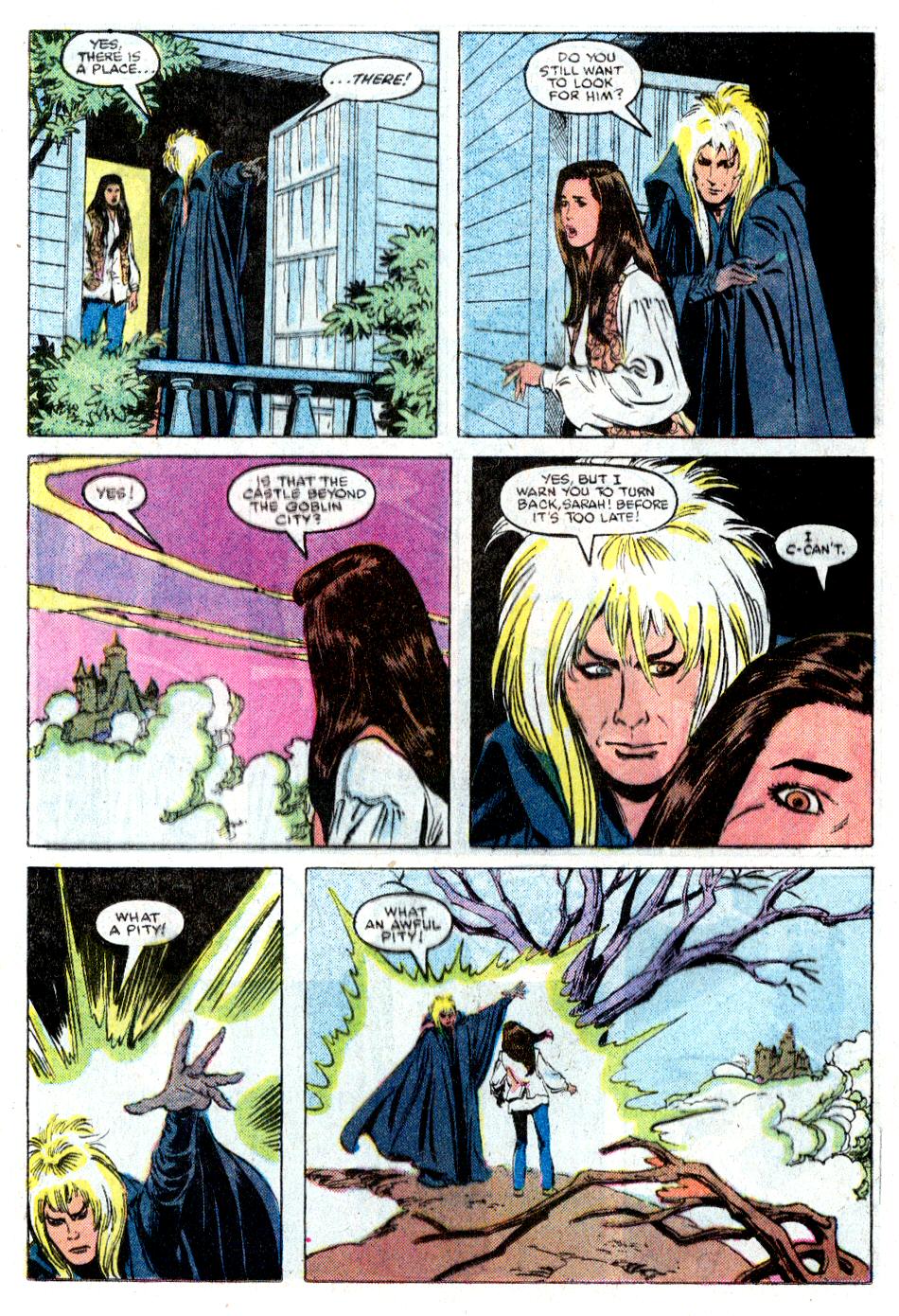 Read online Labyrinth: The Movie comic -  Issue #1 - 15