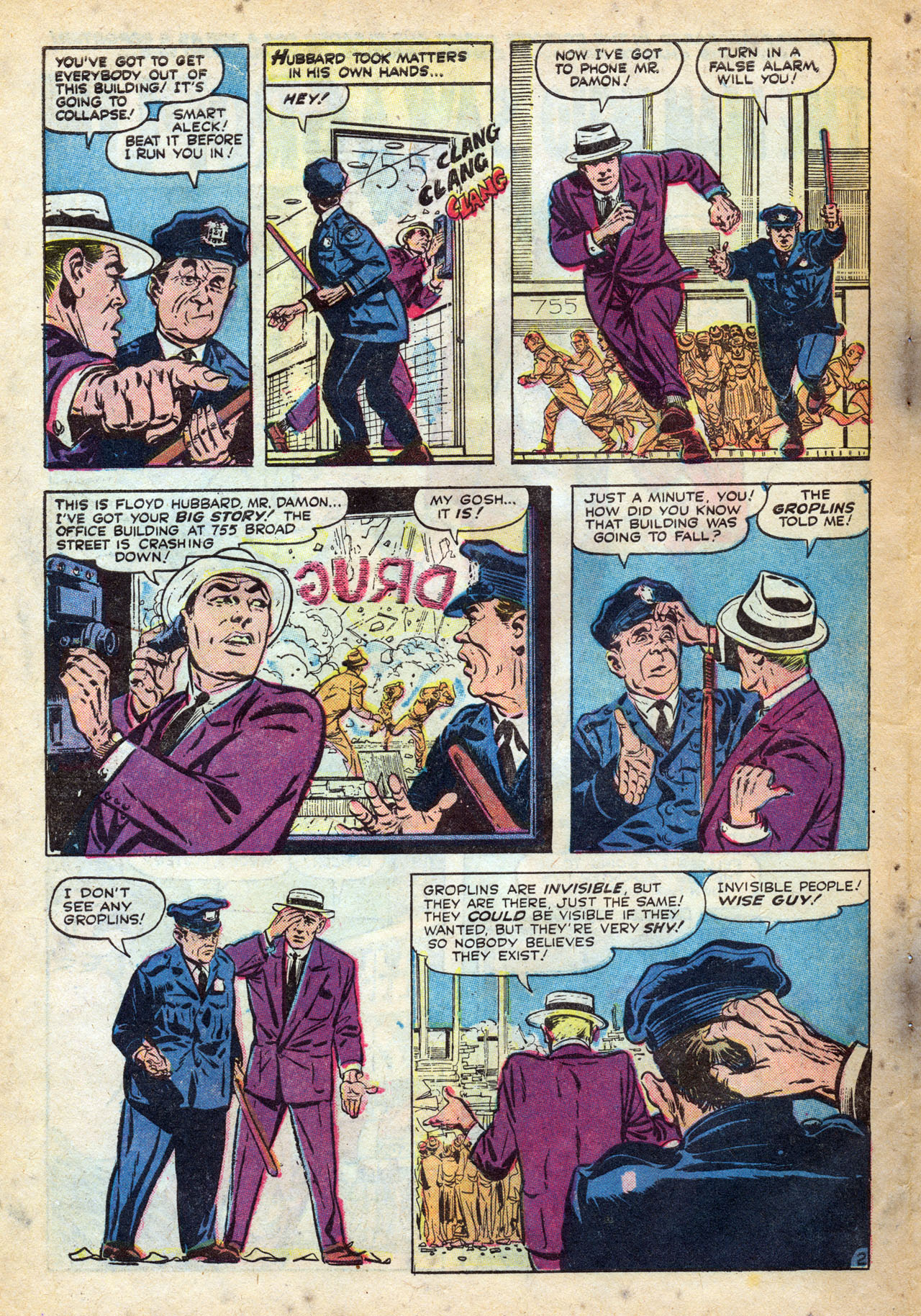 Read online Uncanny Tales comic -  Issue #43 - 30