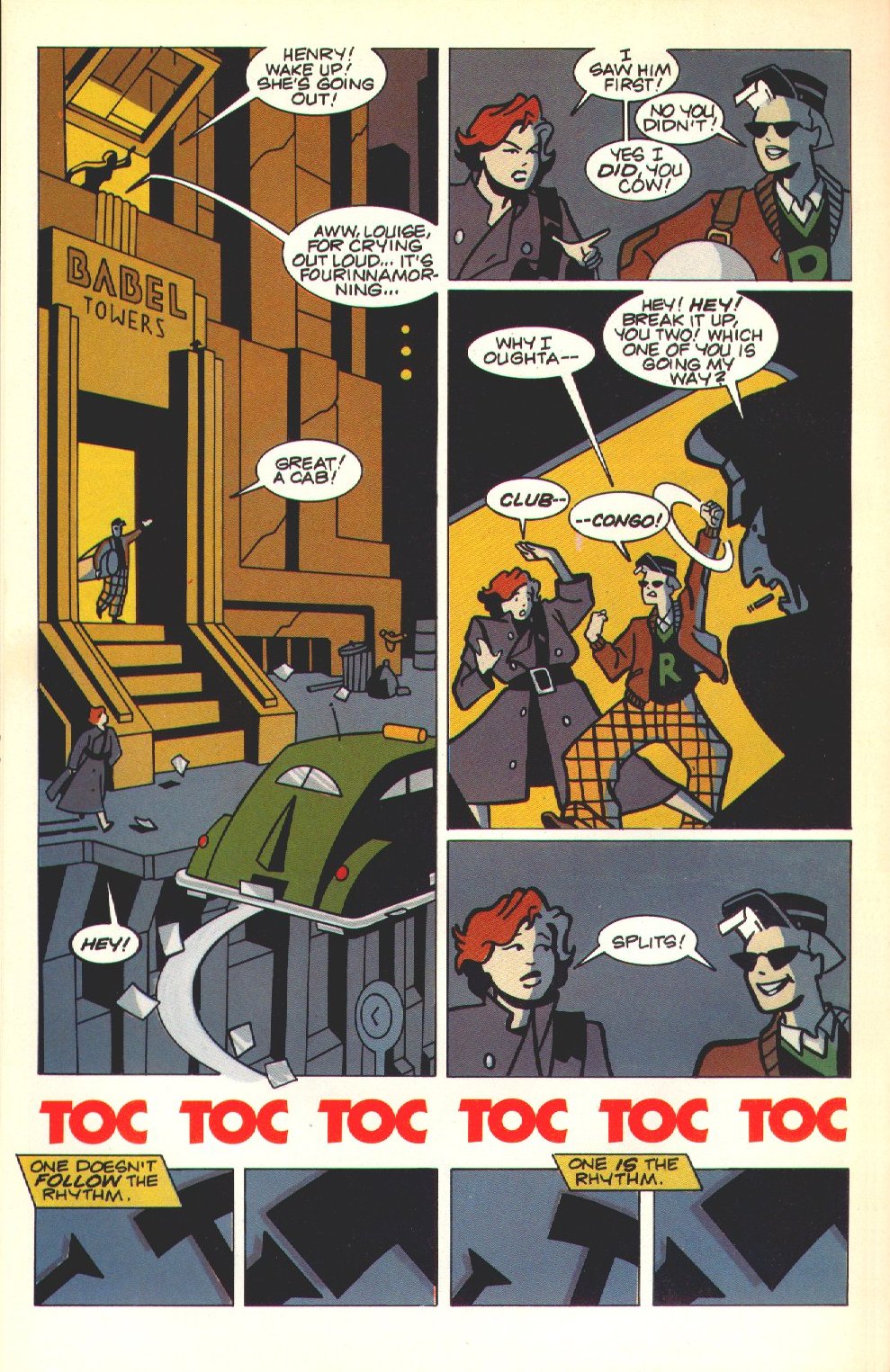 Read online Mister X comic -  Issue #10 - 11