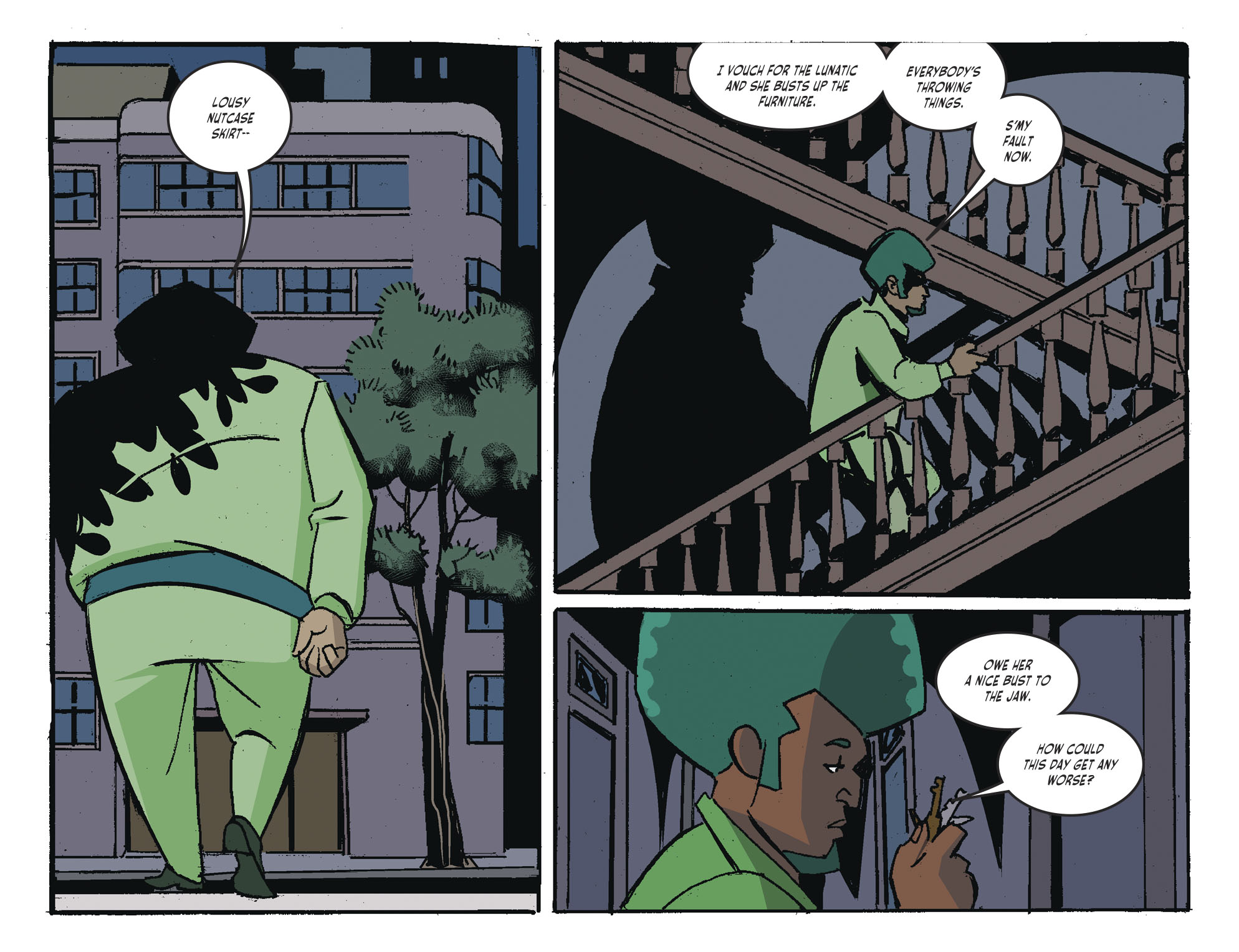 Read online Harley Quinn and Batman comic -  Issue #4 - 4