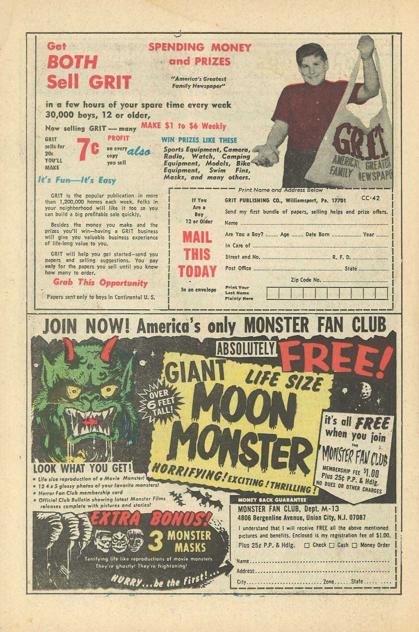 Read online Attack (1971) comic -  Issue #5 - 22