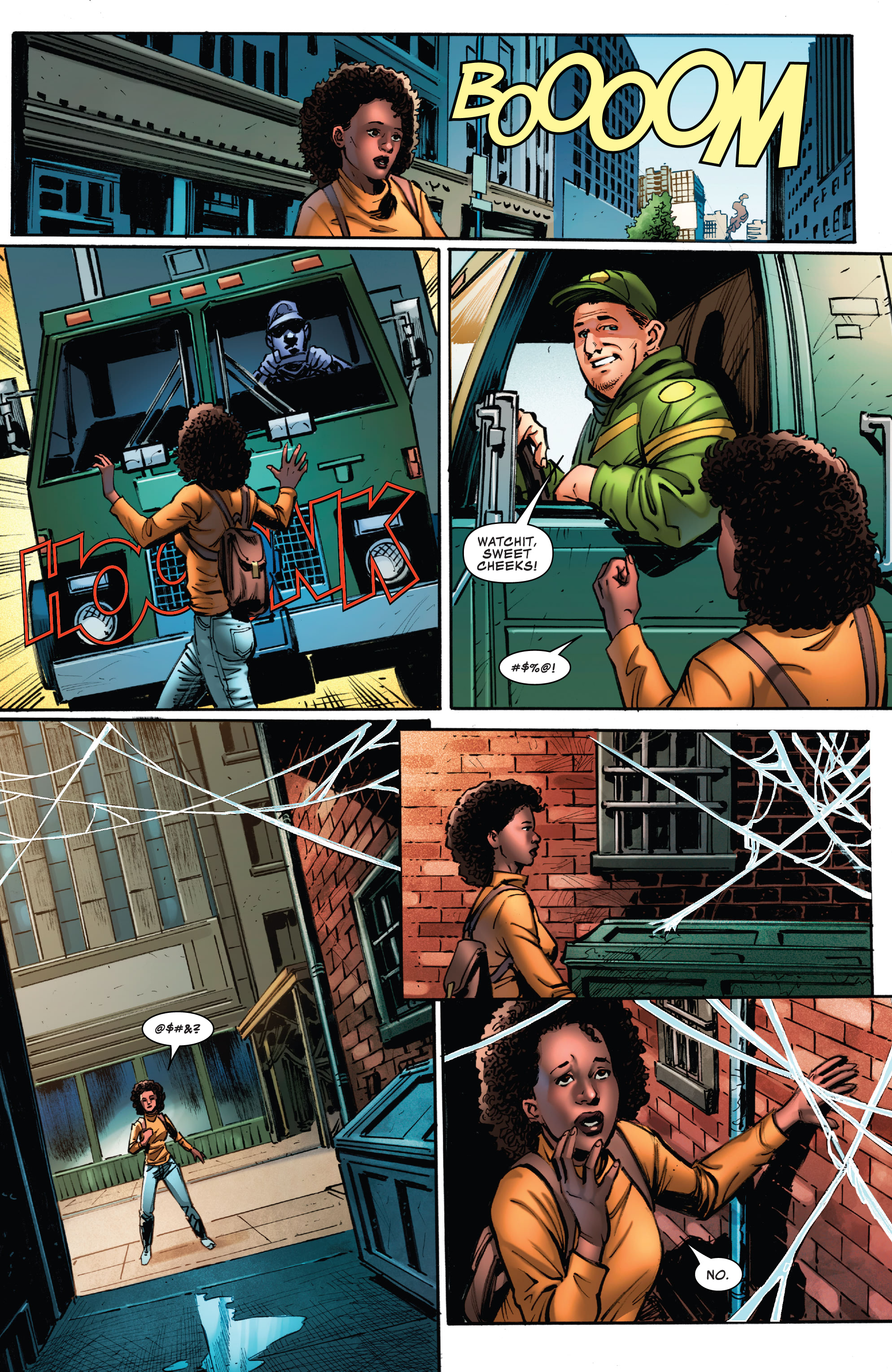 Read online Amazing Spider-Man: The Daily Bugle comic -  Issue #1 - 19