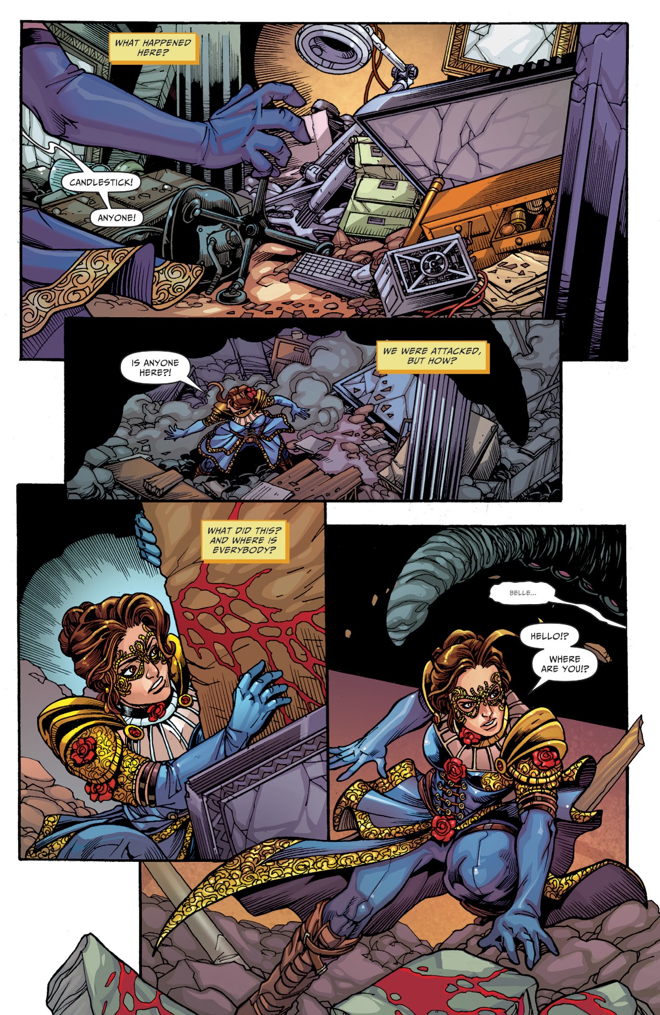 Read online Belle: Beast Hunter comic -  Issue #1 - 22